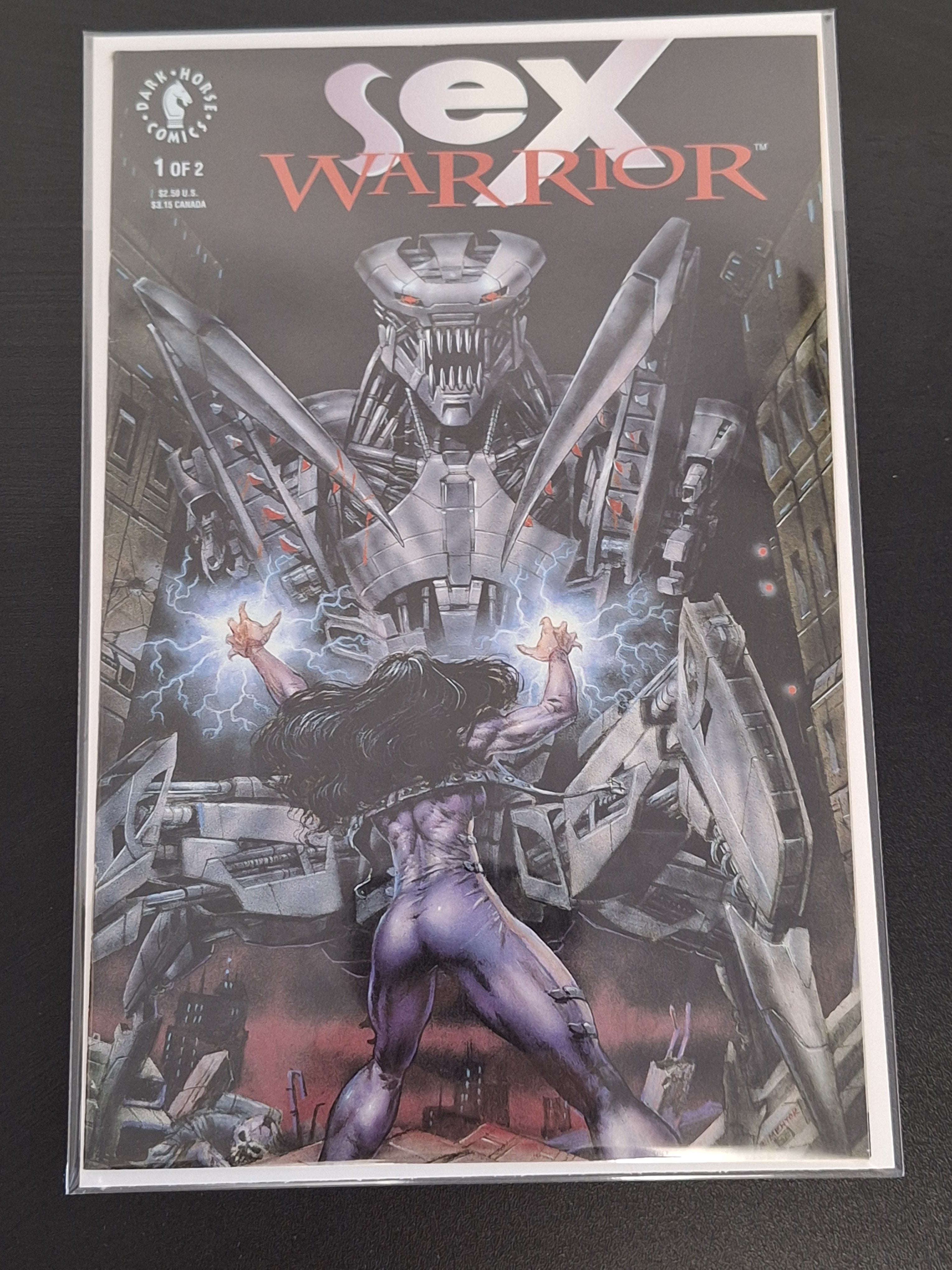 Sex Warrior 1 Dark Horse Comics 1993