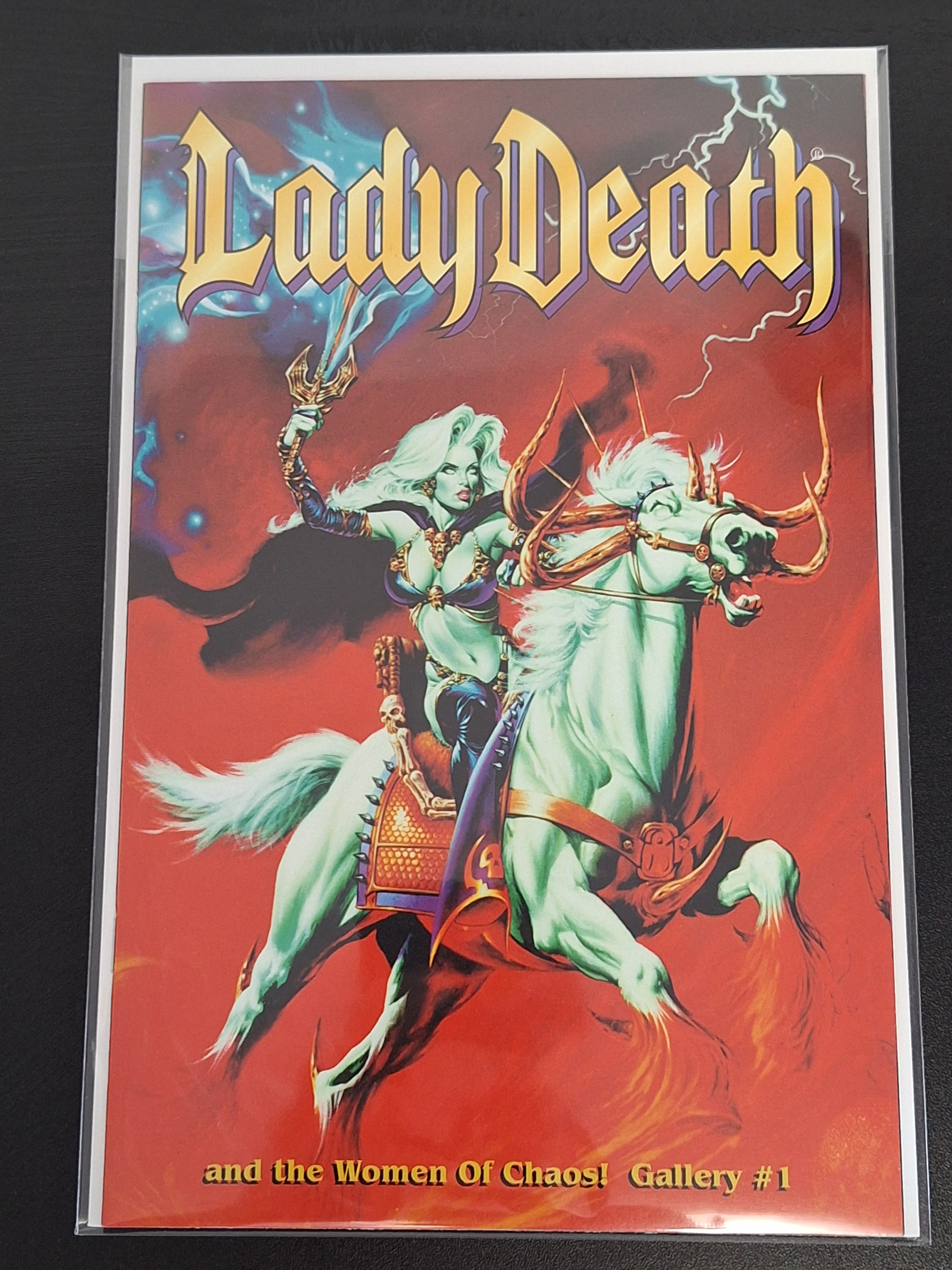 Lady Death And The Women Of Chaos 1 Chaos Comics 1996