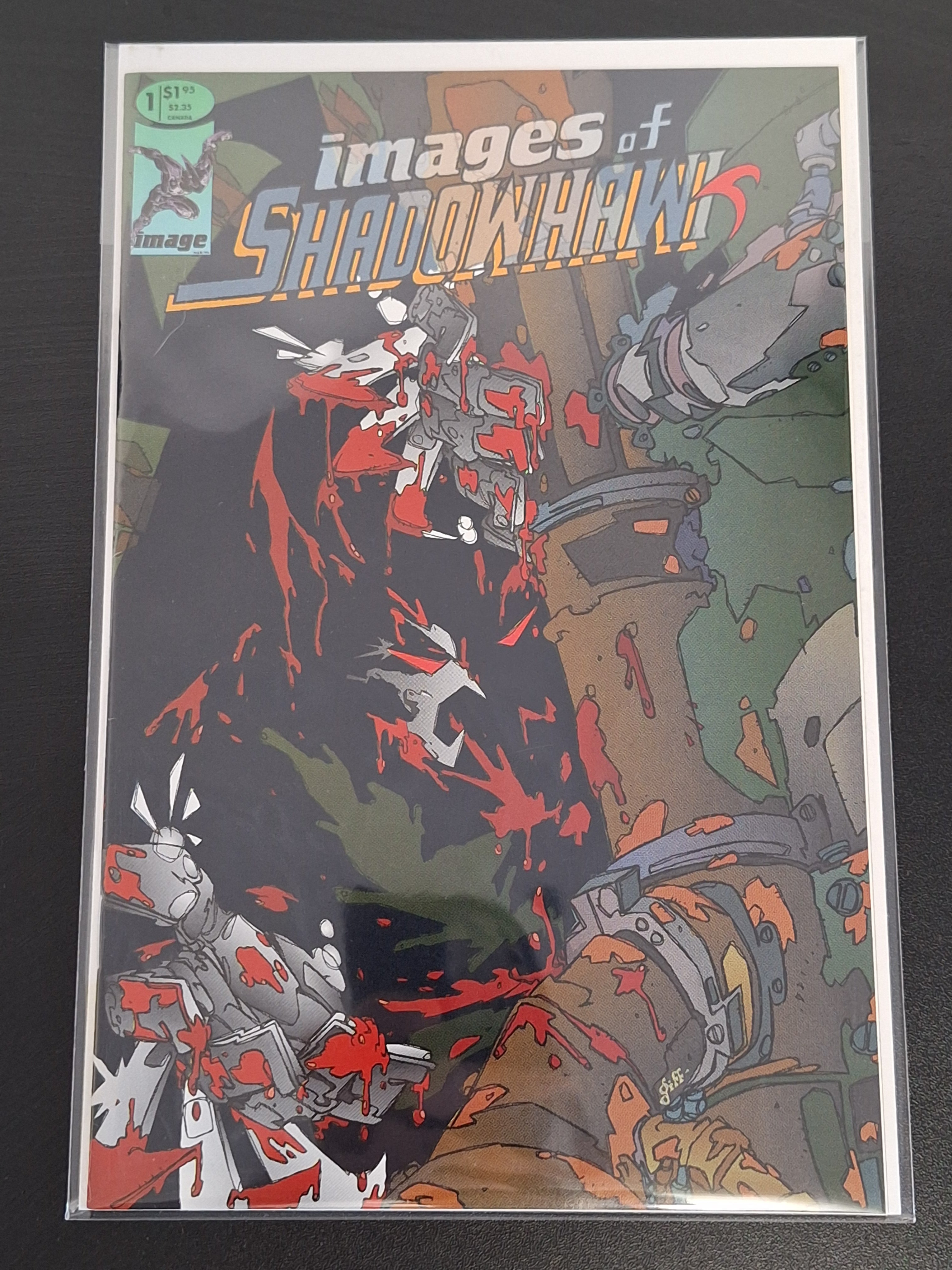 Images Of Shadowhawk 1 Image 1993