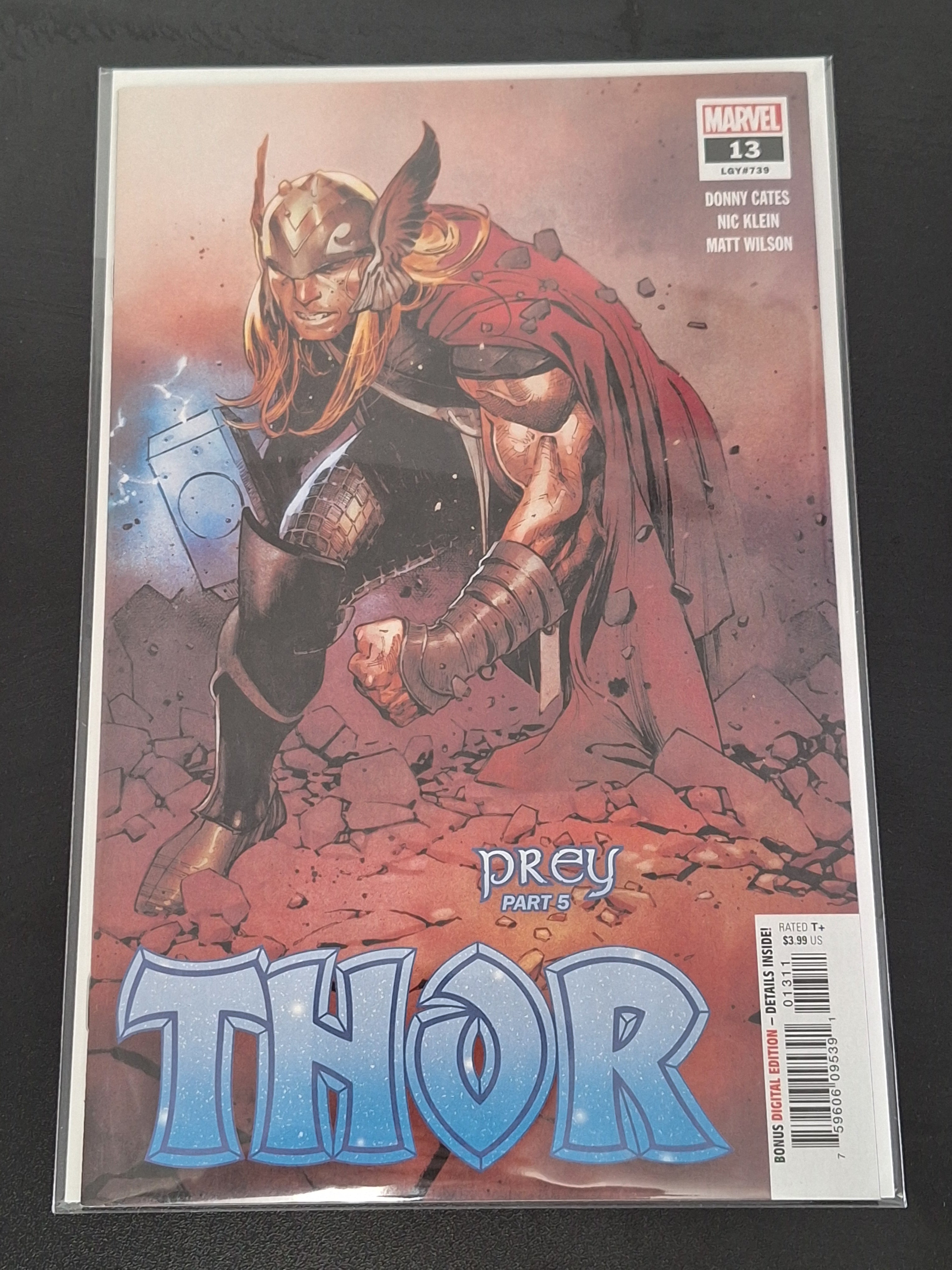Thor 13 Marvel 2021 Donny Cates Cover A