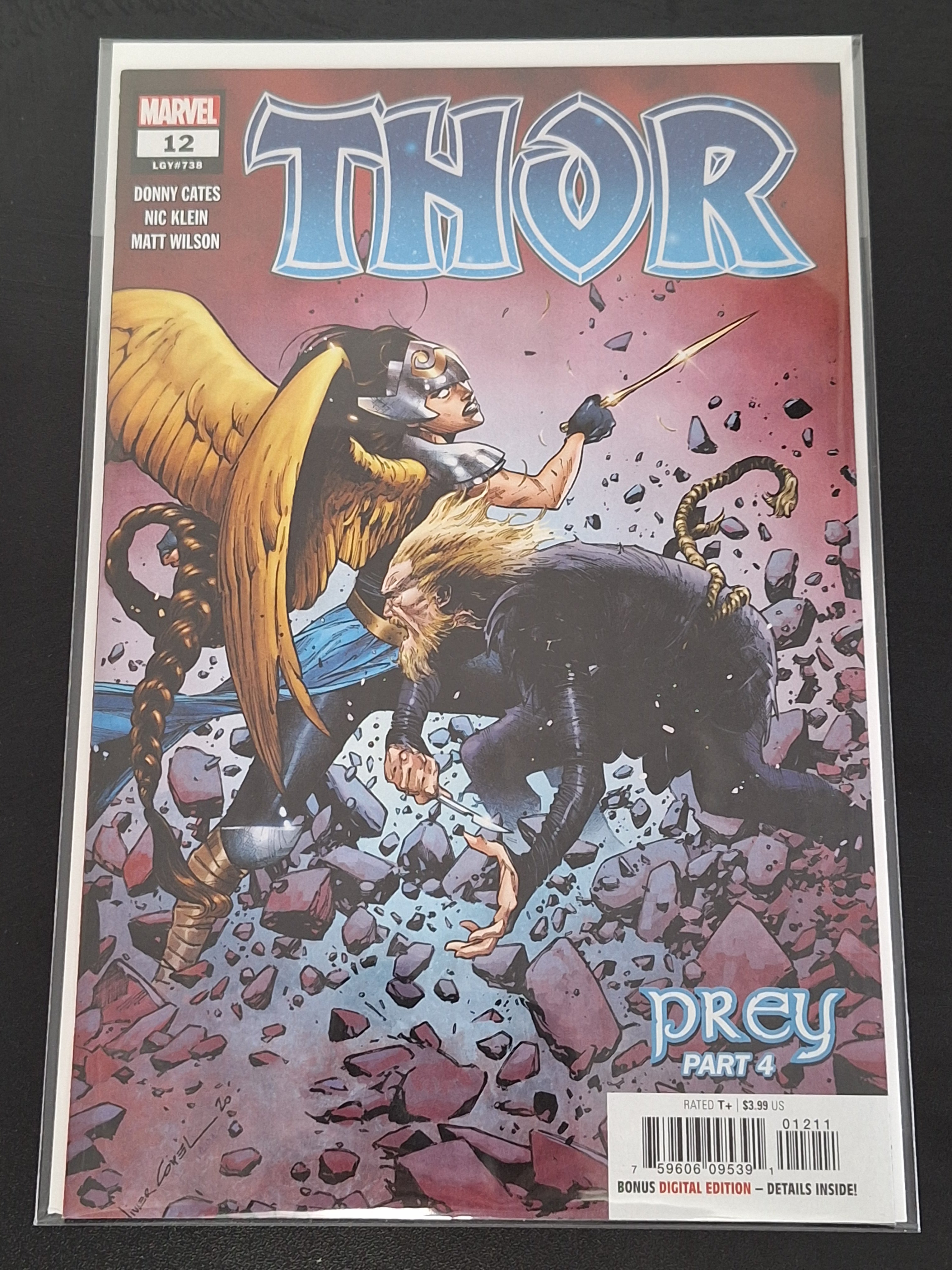 Thor 12 Marvel 2021 Donny Cates Cover A