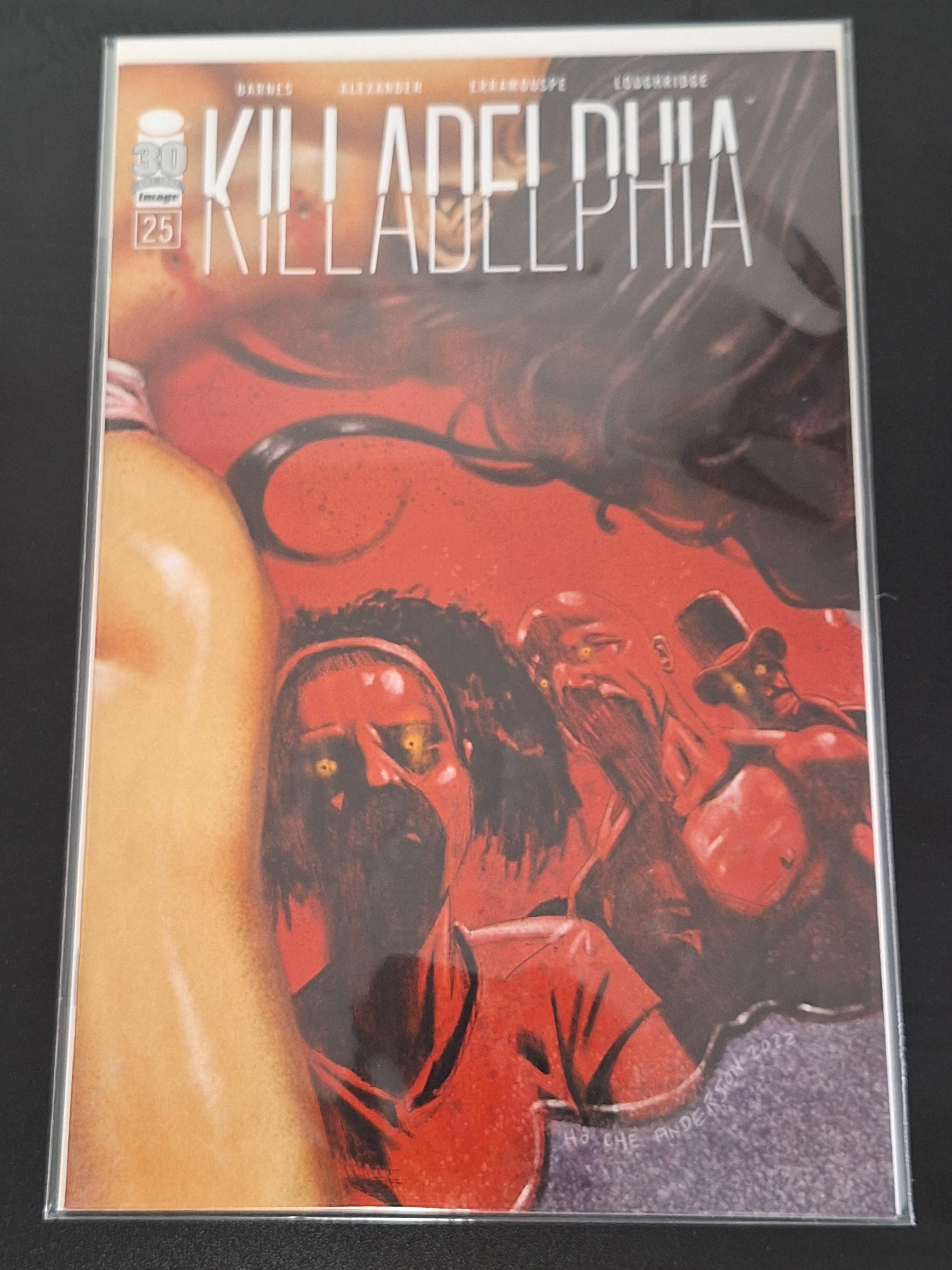 Killadelphia 25 Image 2022 Cover B