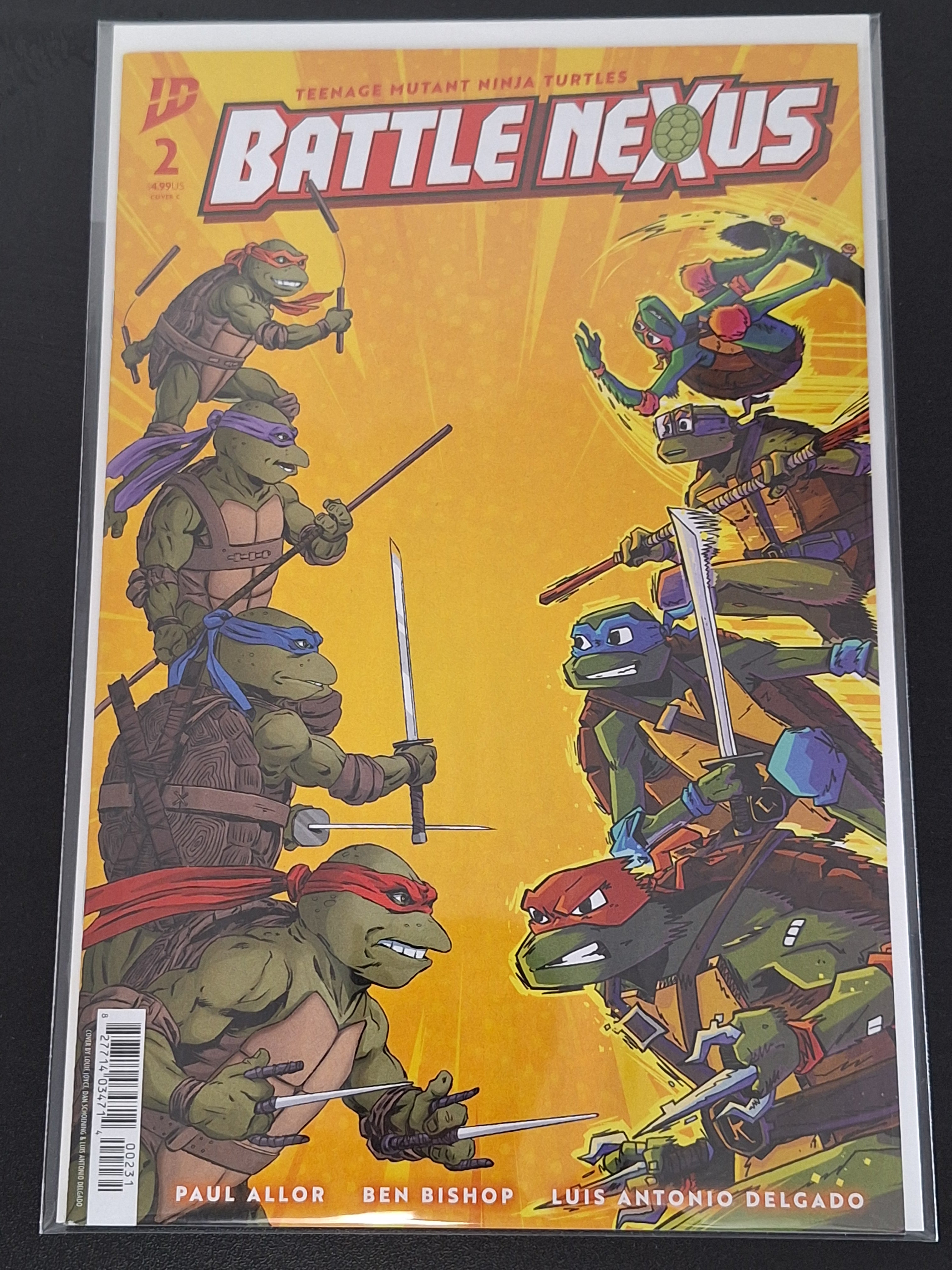 TMNT Battle Nexus 2 IDW 2026 Cover C