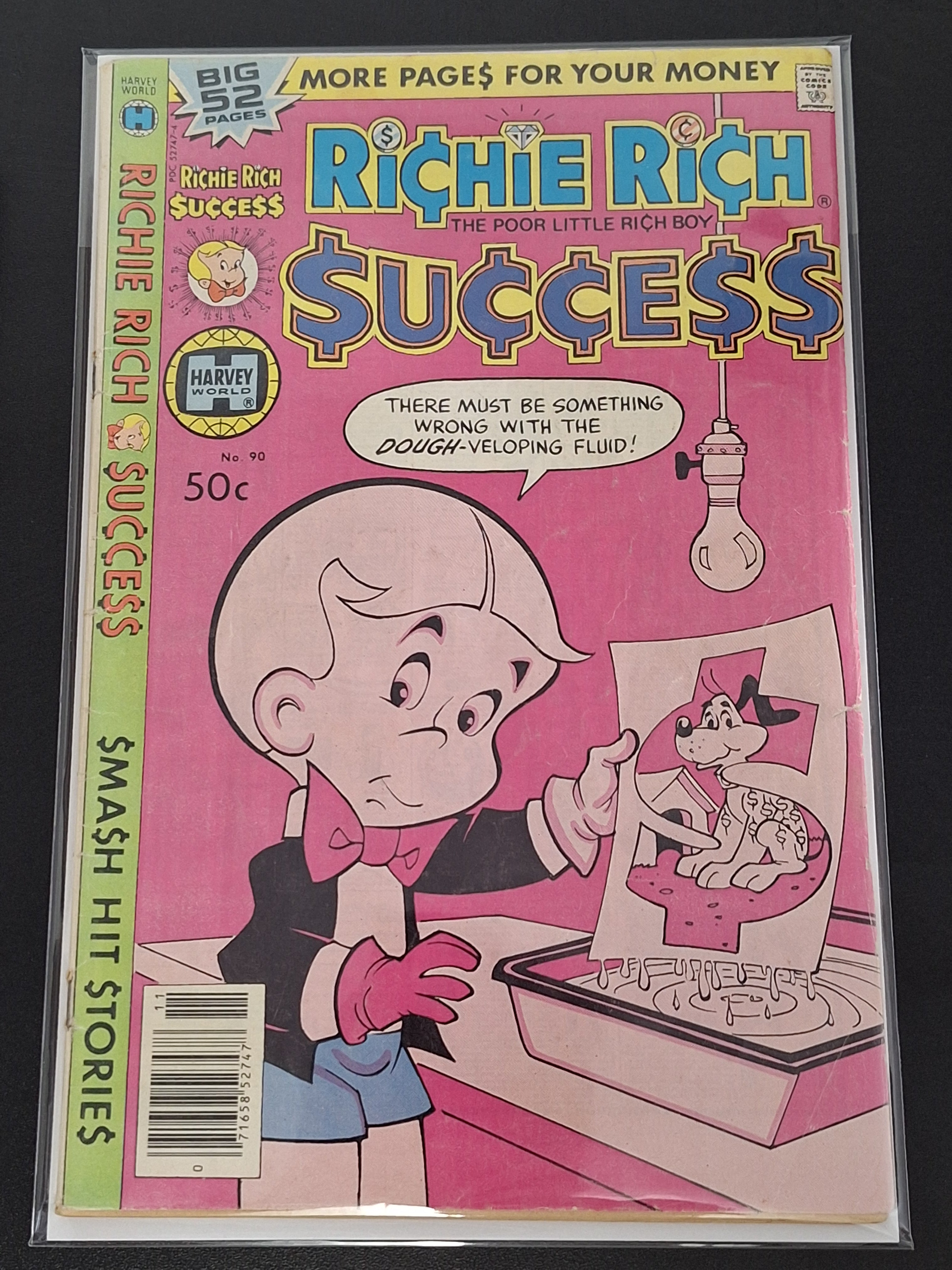 Richie Rich Success Stories 90 Harvey Comics 1979