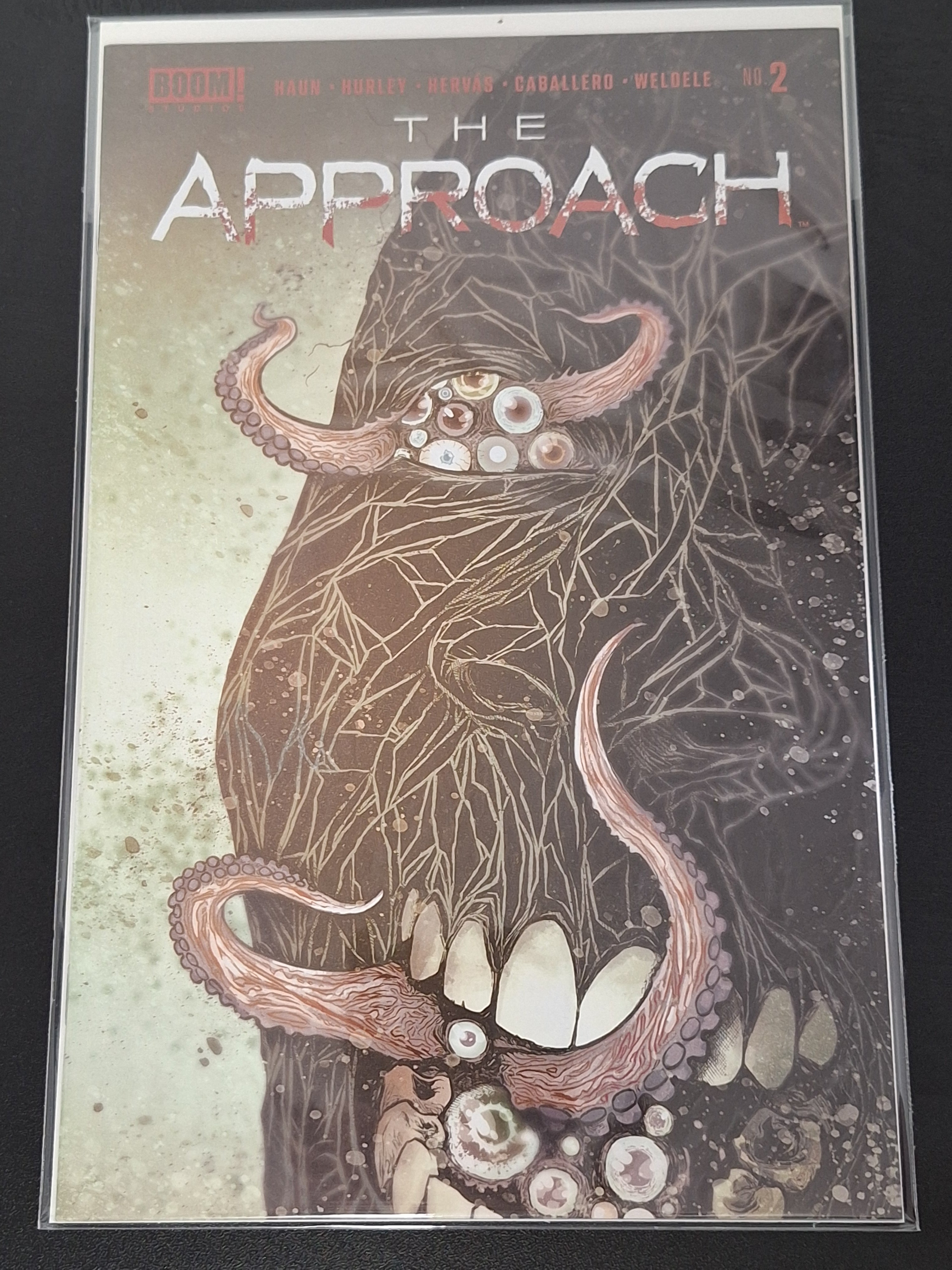 The Approach 2 Boom Studios 2022 Cover A