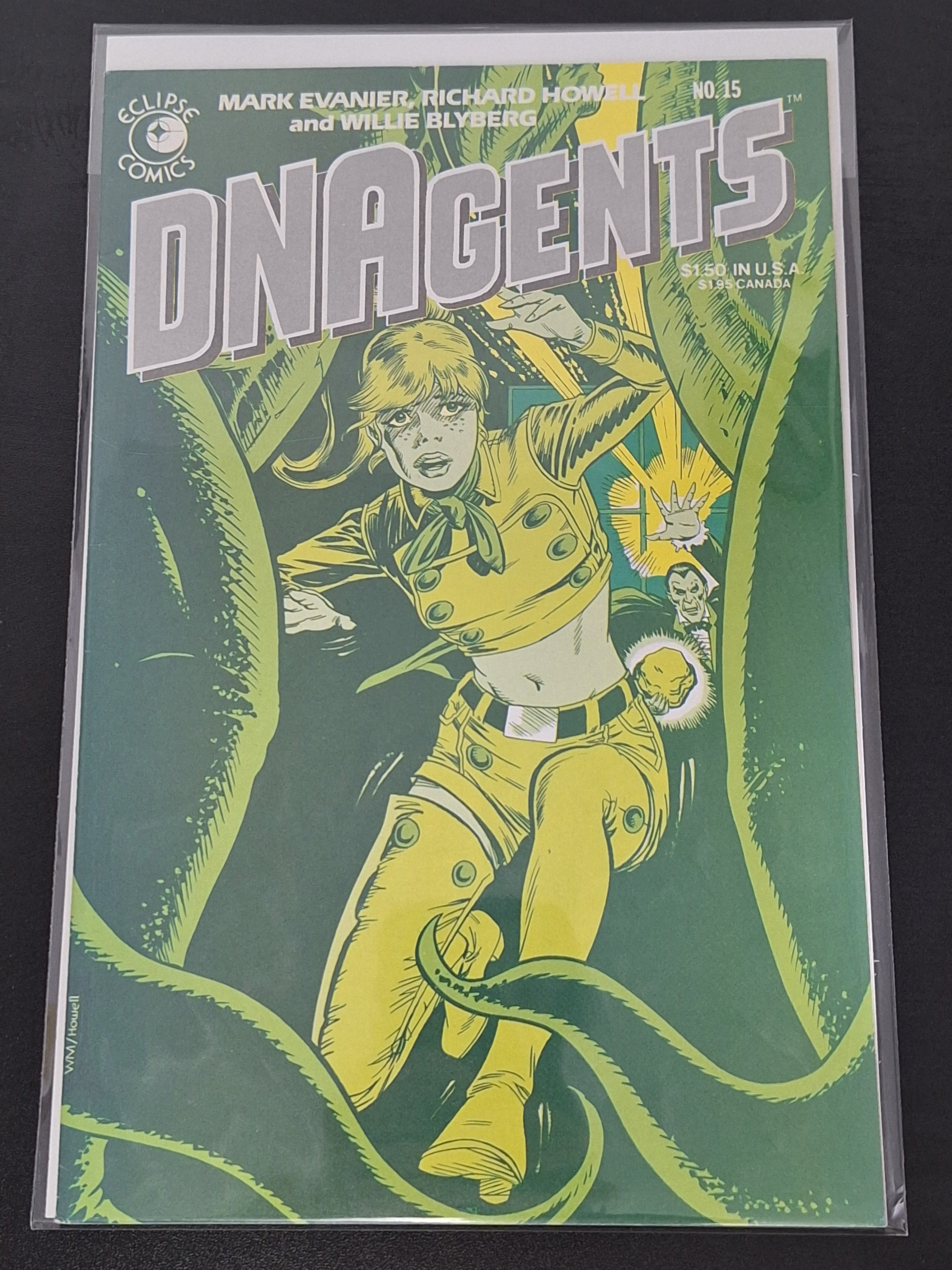 DNAgents 15 Eclipse Comics 1984