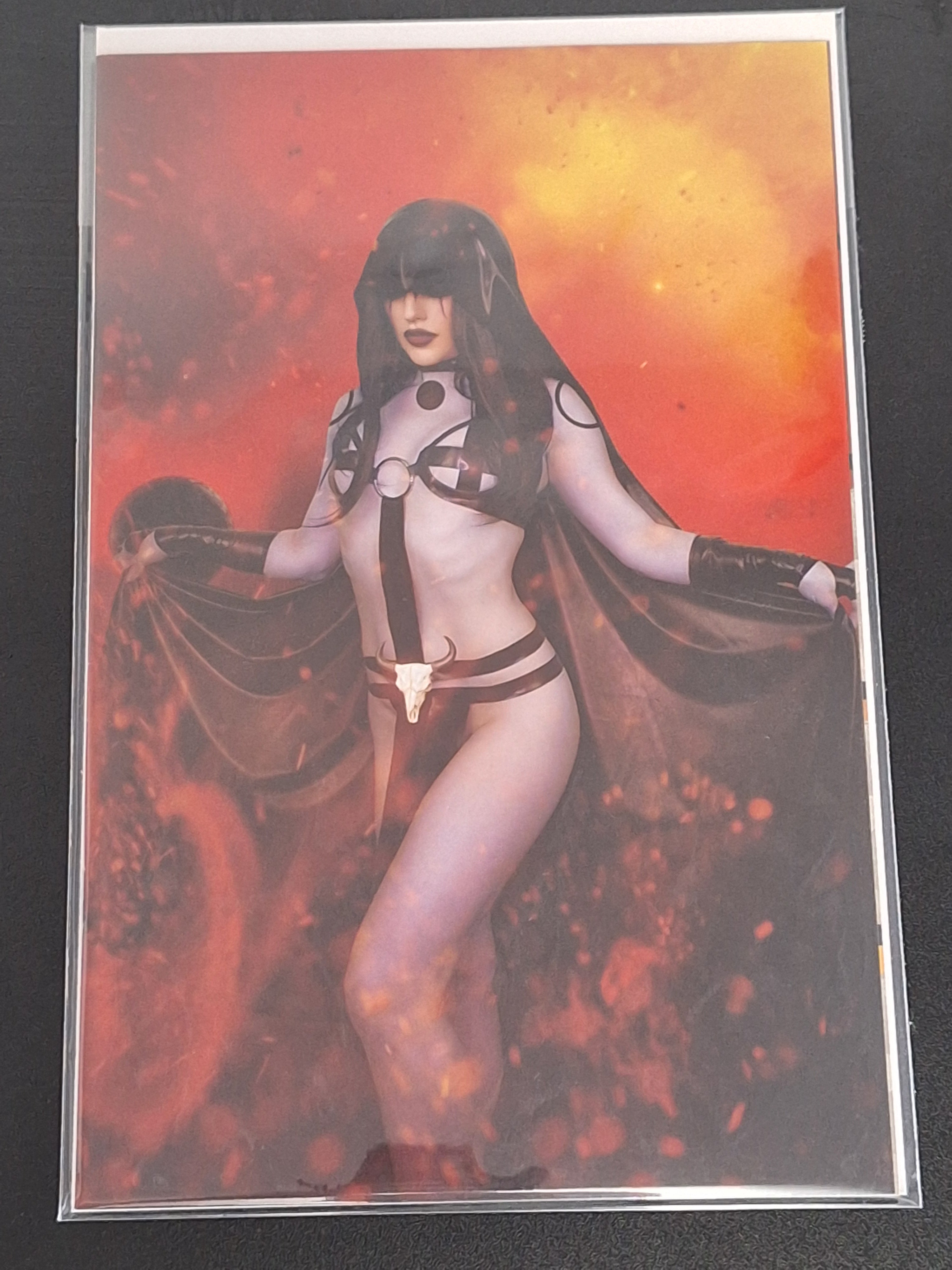 Lady Hel 1 Dynamite 2022 1:25 Virgin Cosplay Variant