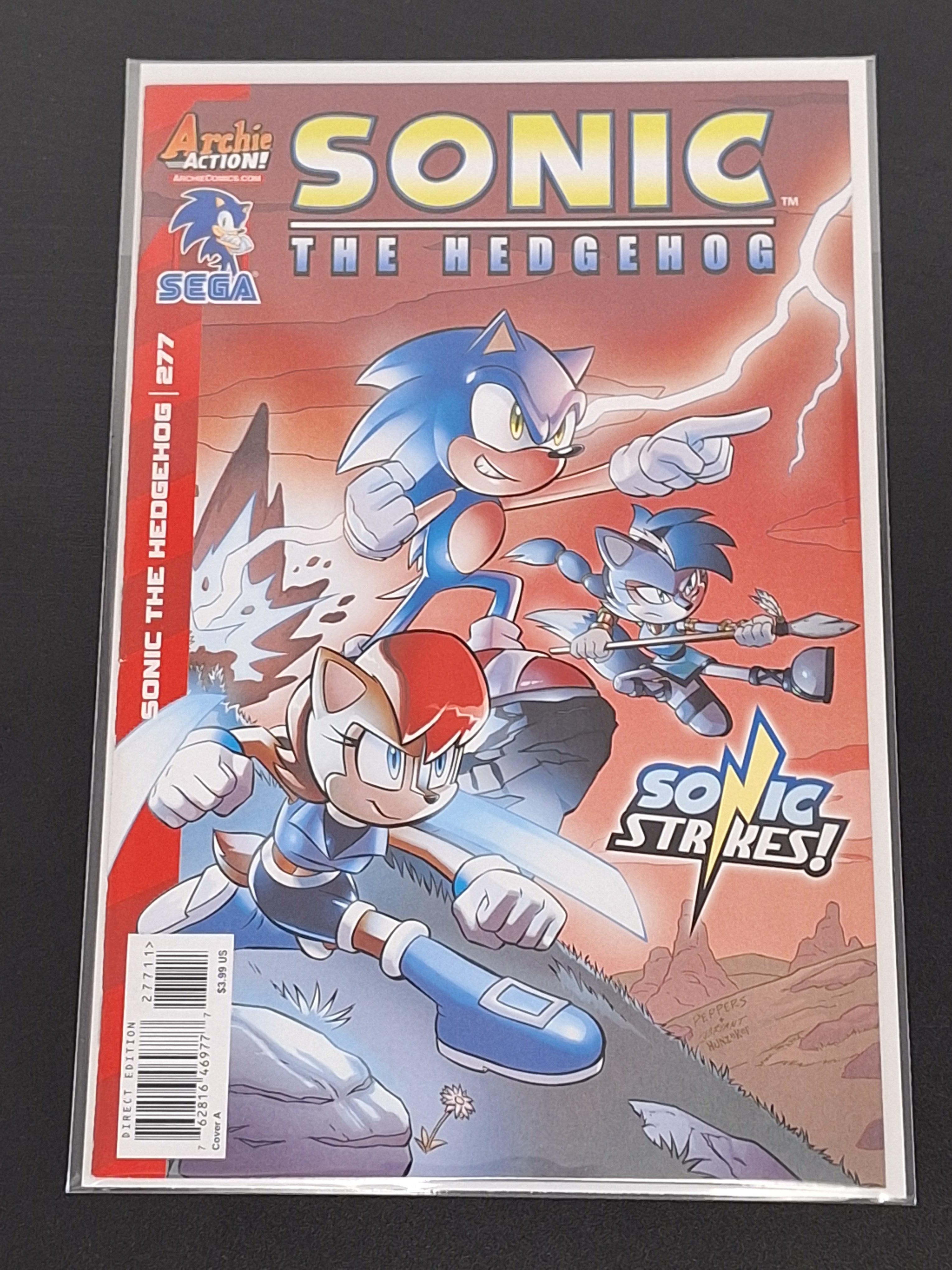 Sonic The Hedgehog 277 Archie Comics 2015 Very Scarce Series