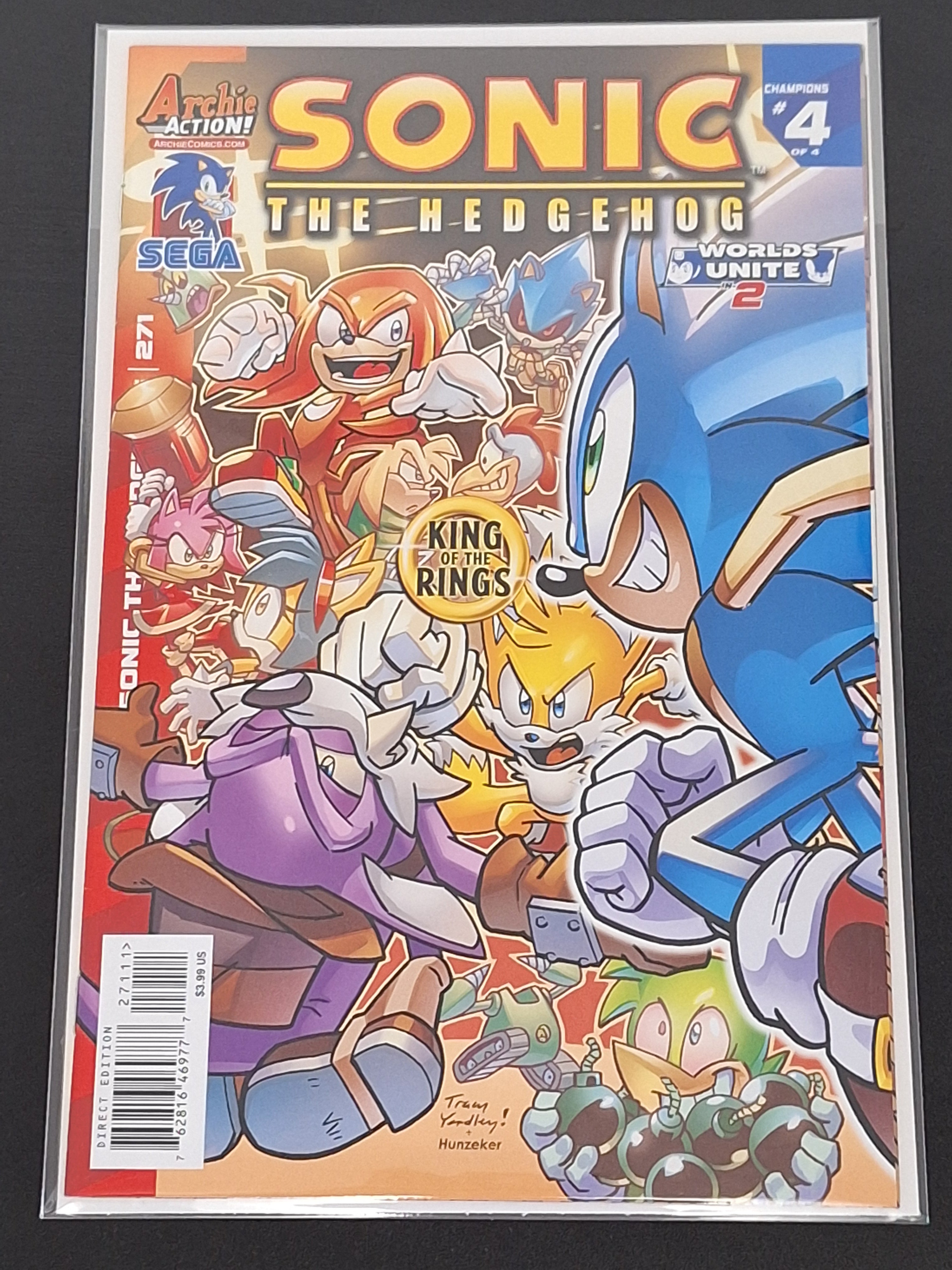 Sonic The Hedgehog 271 Archie Comics 2015 Very Scarce Series