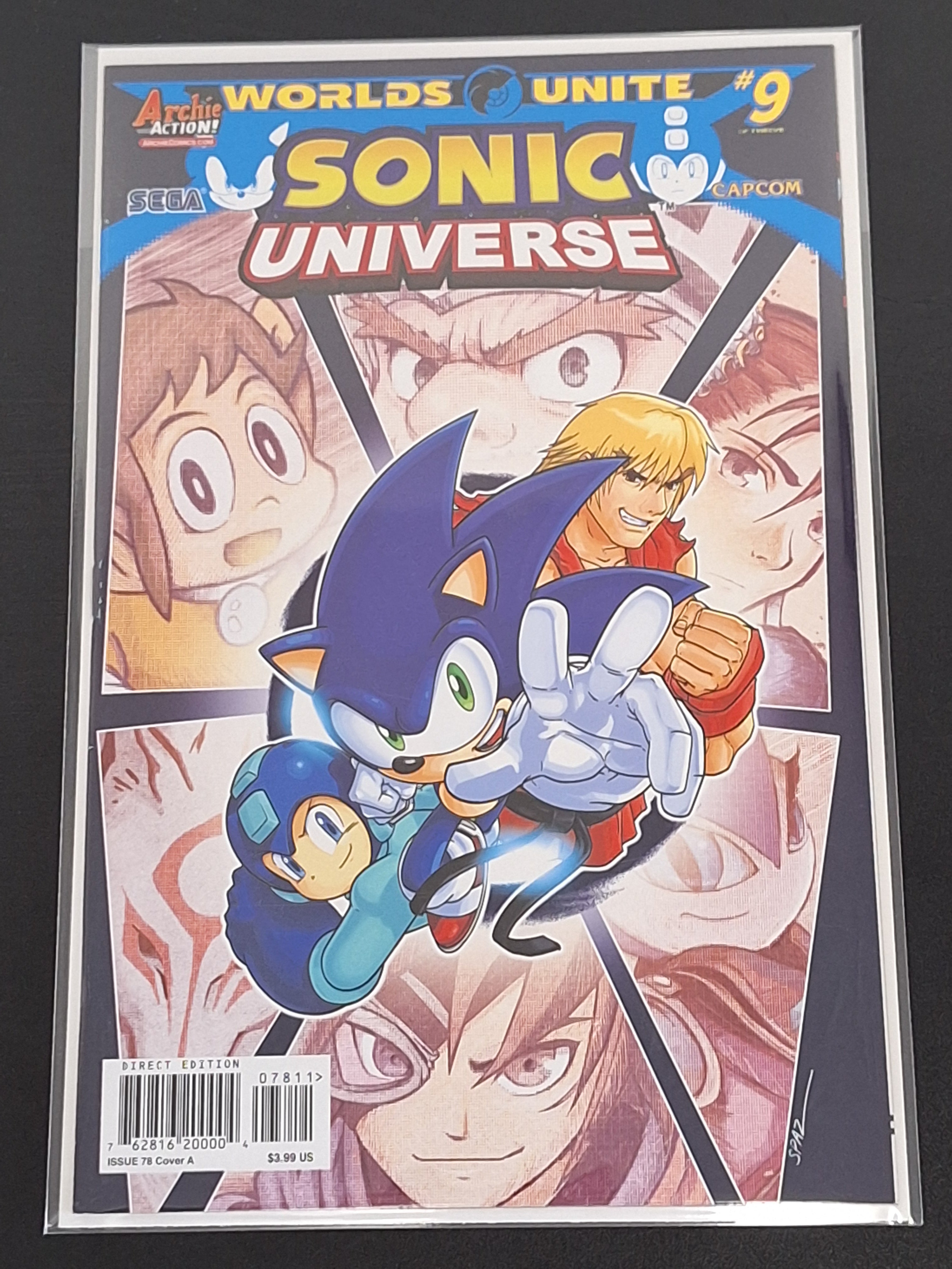 Sonic Universe 78 Archie Comics 2015 Very Scarce Series