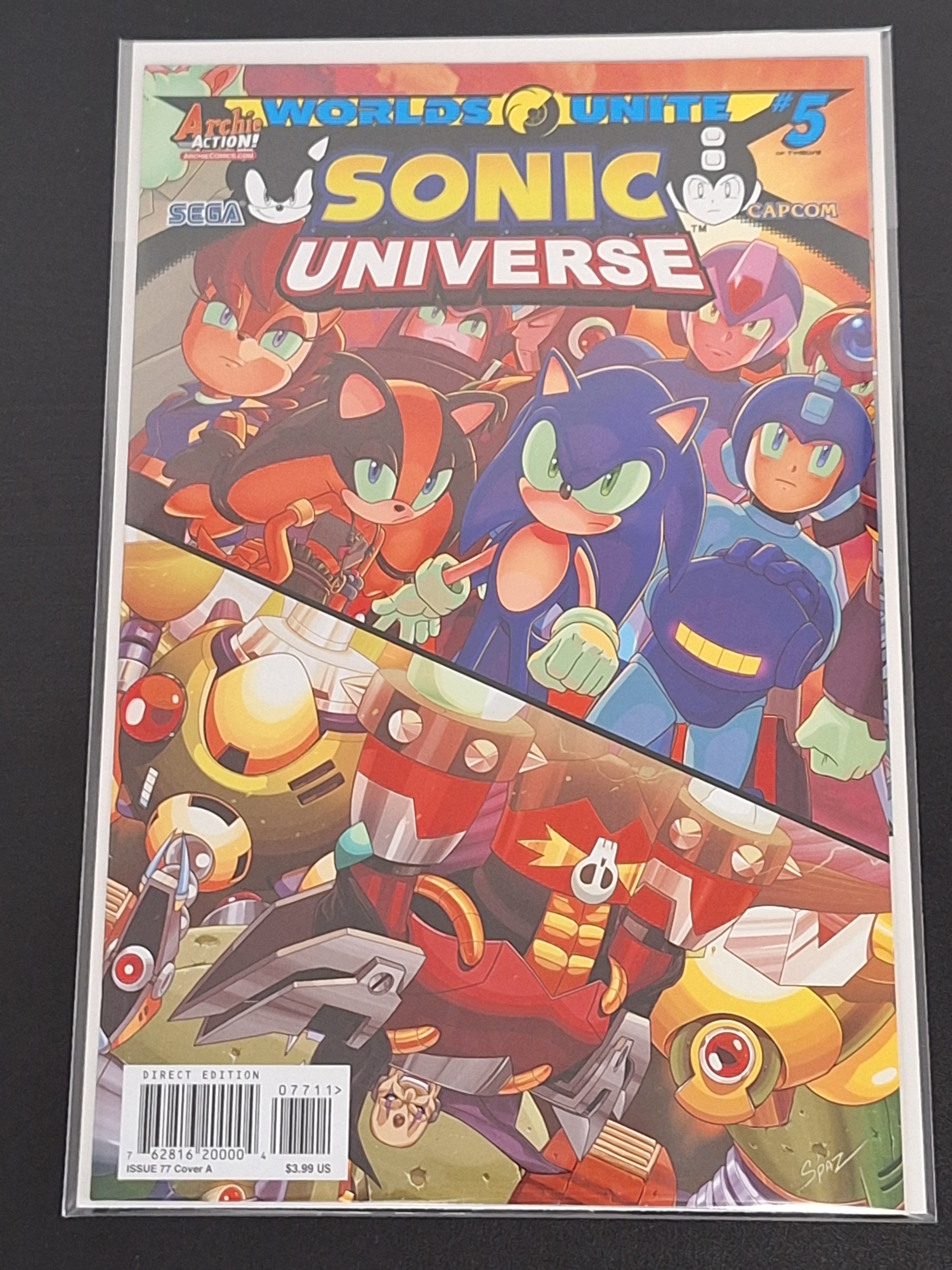 Sonic Universe 77 Archie Comics 2015 Very Scarce Series