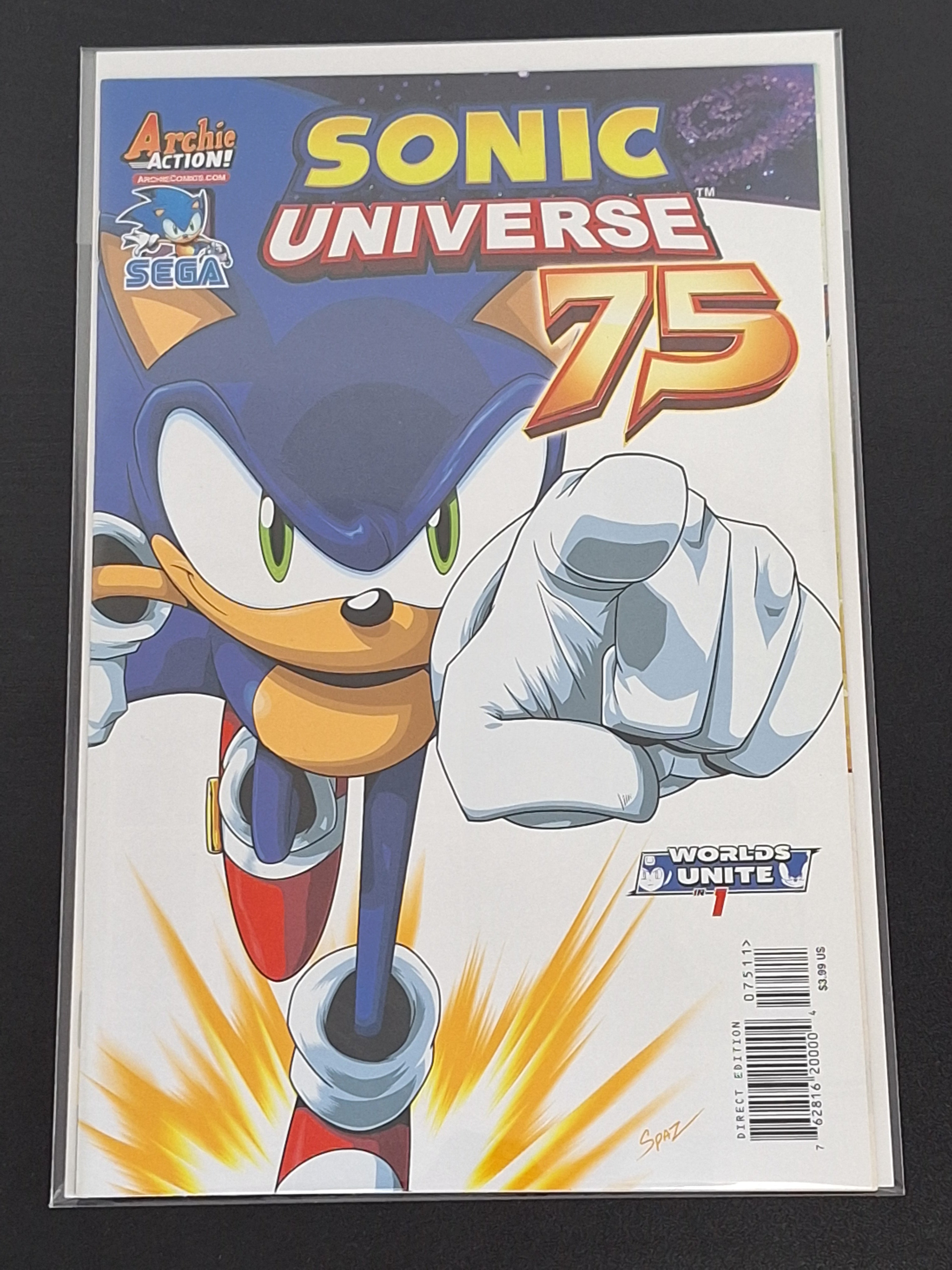 Sonic Universe 75 Archie Comics 2015 Very Scarce Series