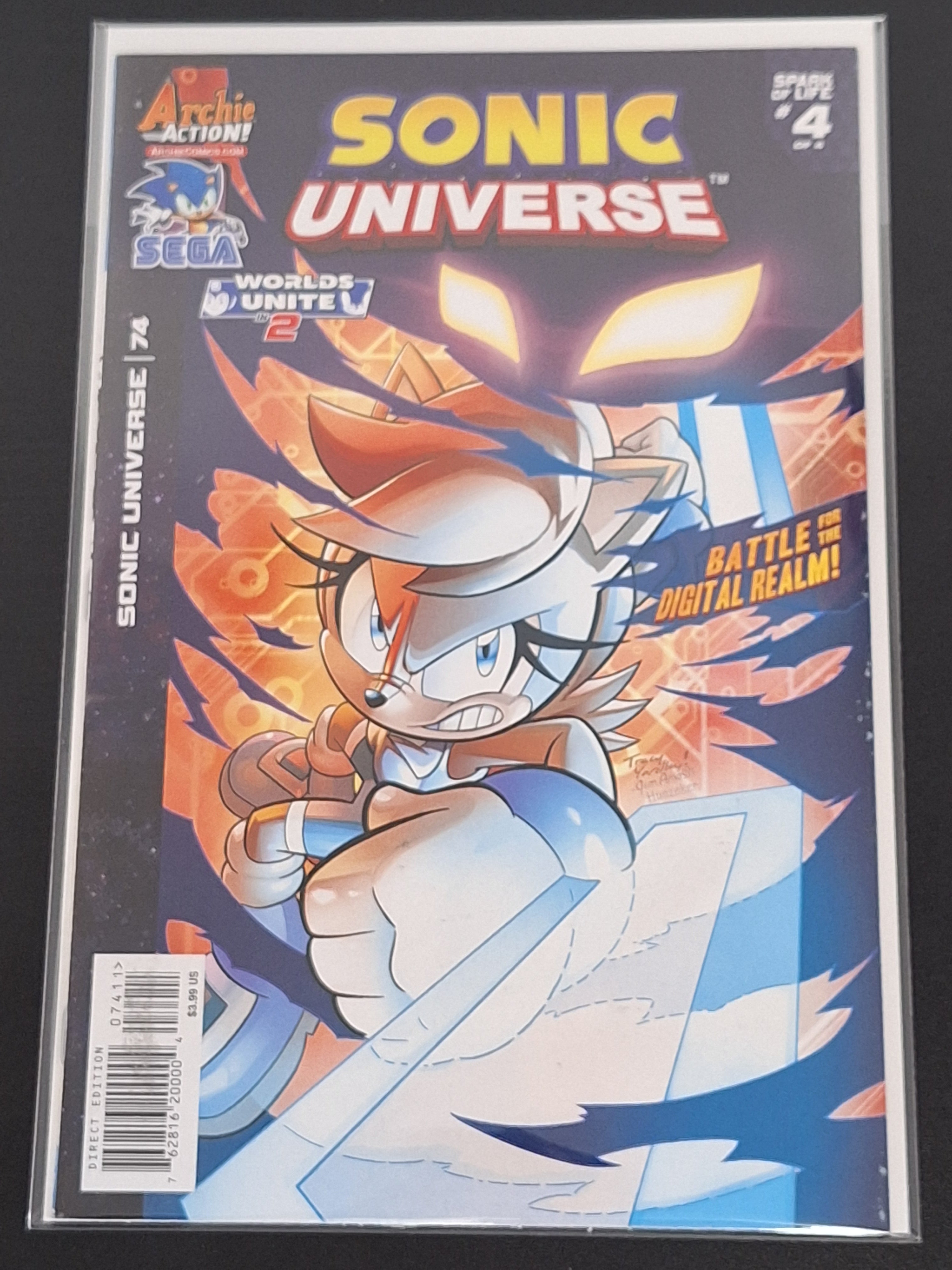 Sonic Universe 74 Archie Comics 2015 Very Scarce Series