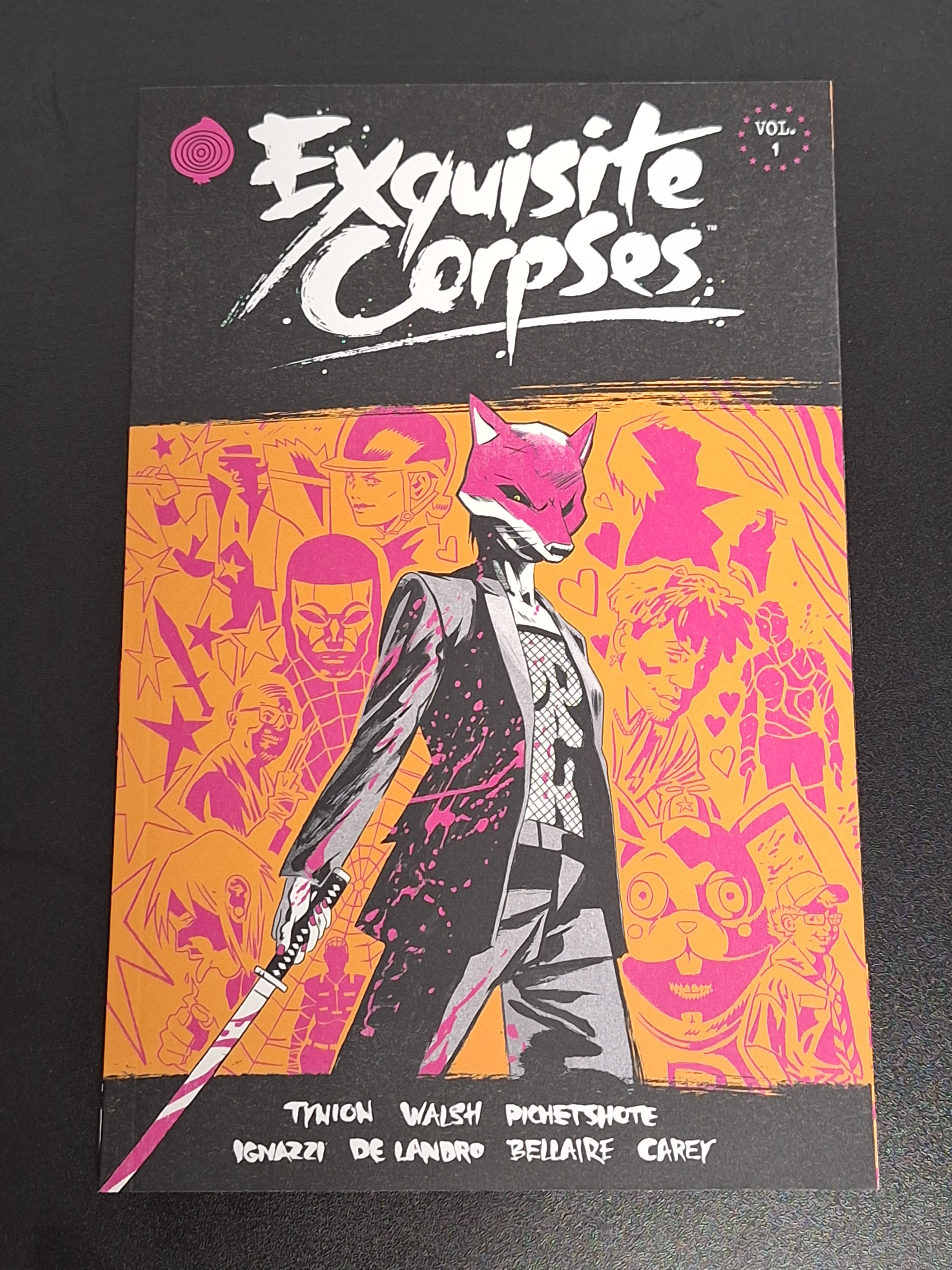 Exquisite Corpses - Volume One - Image Comics TPB