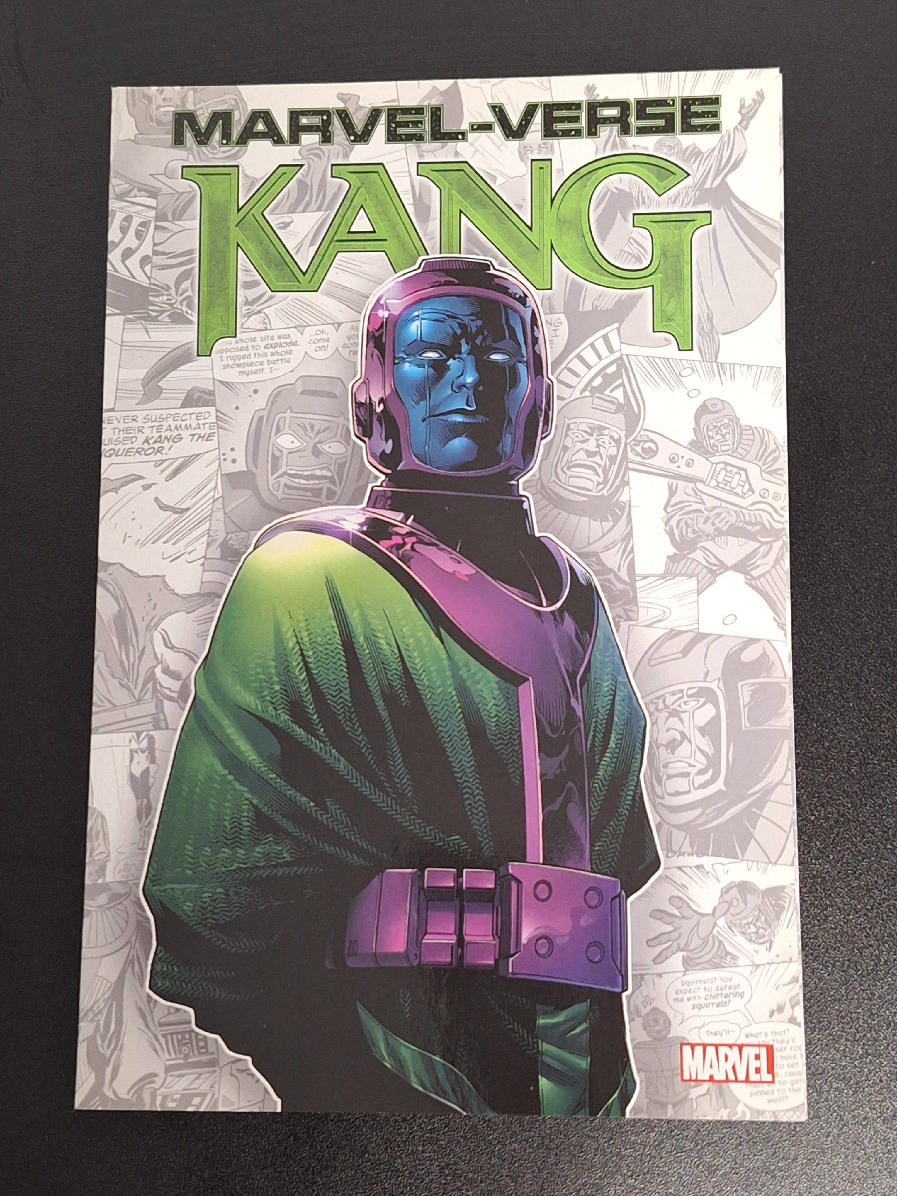 Marvel-Verse: Kang - Marvel TPB