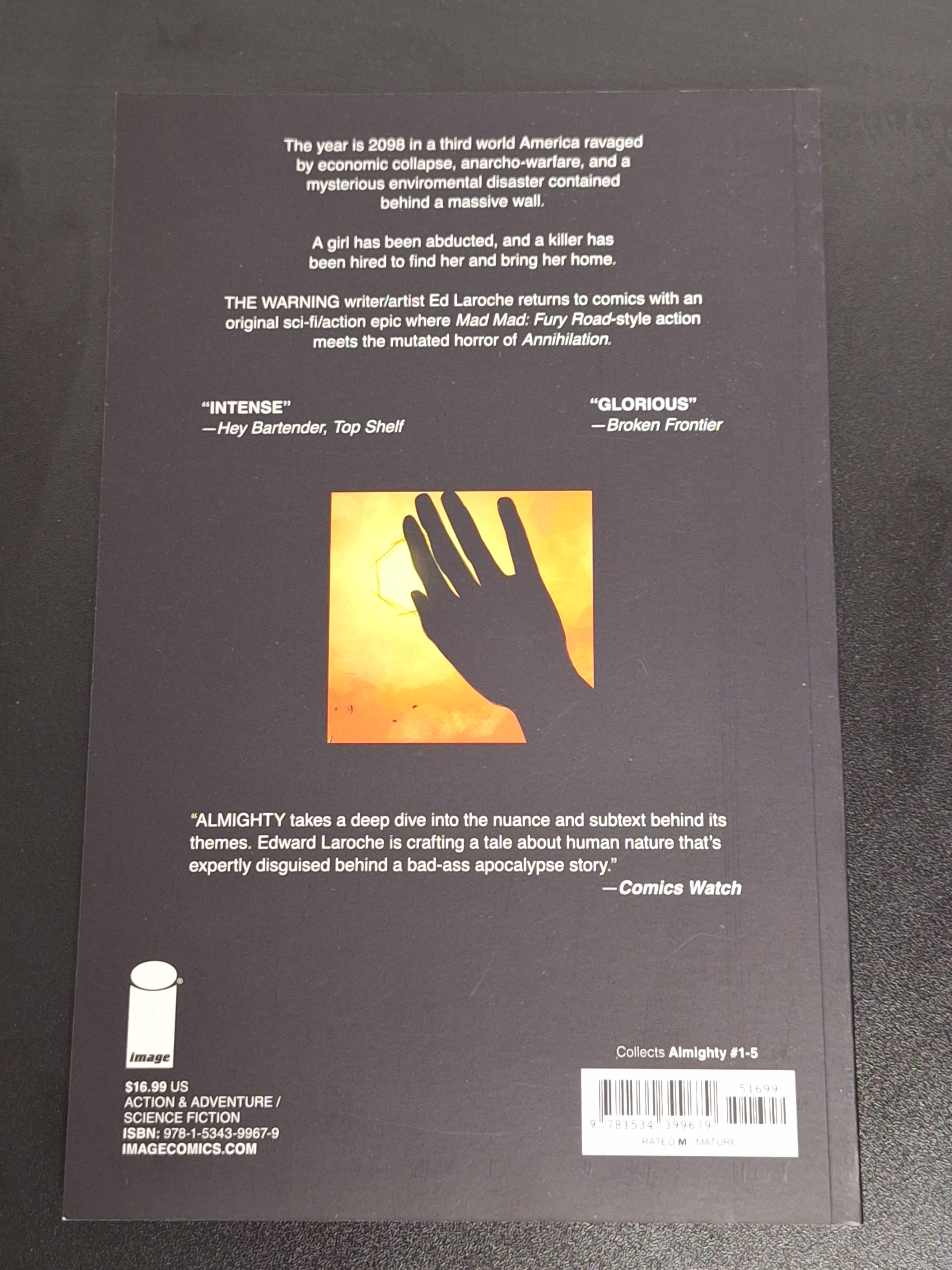 Almighty - Volume One - Image Comics TPB