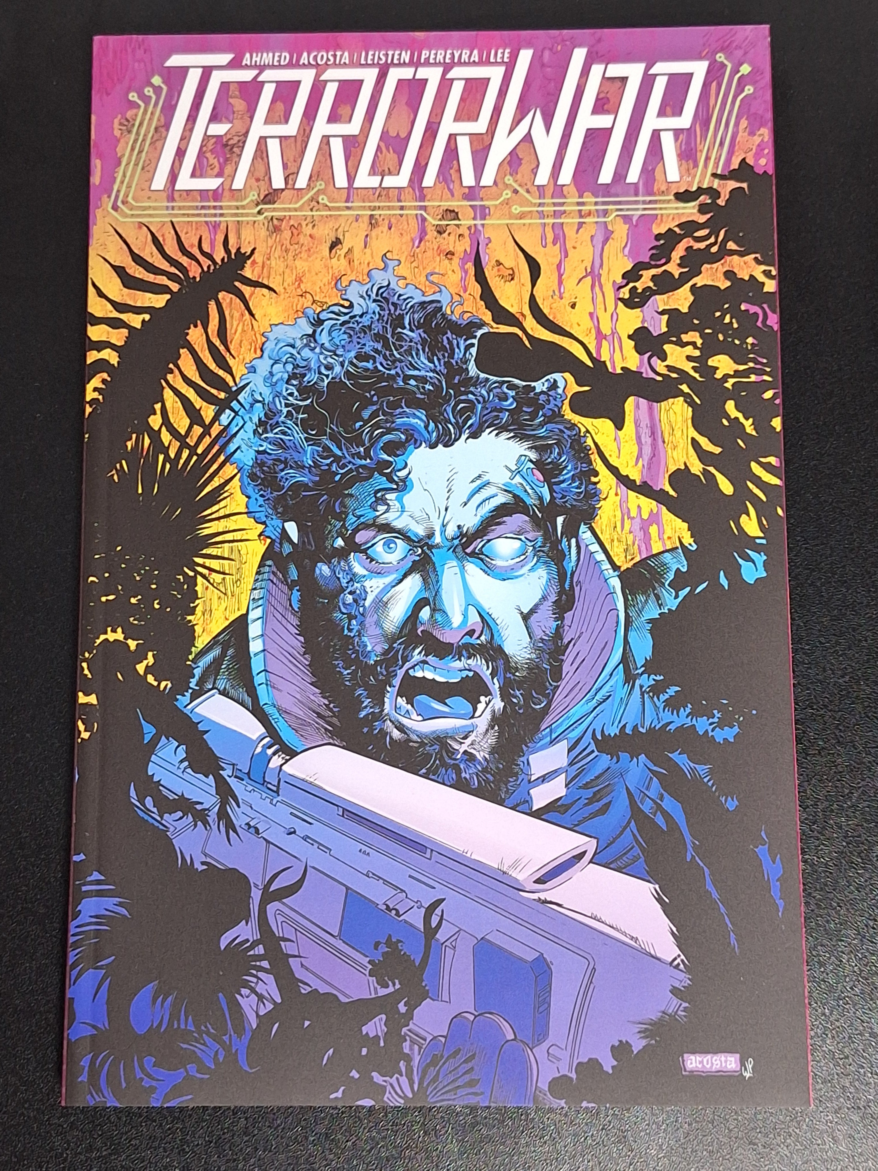 Terror War - Image Comics - TPB
