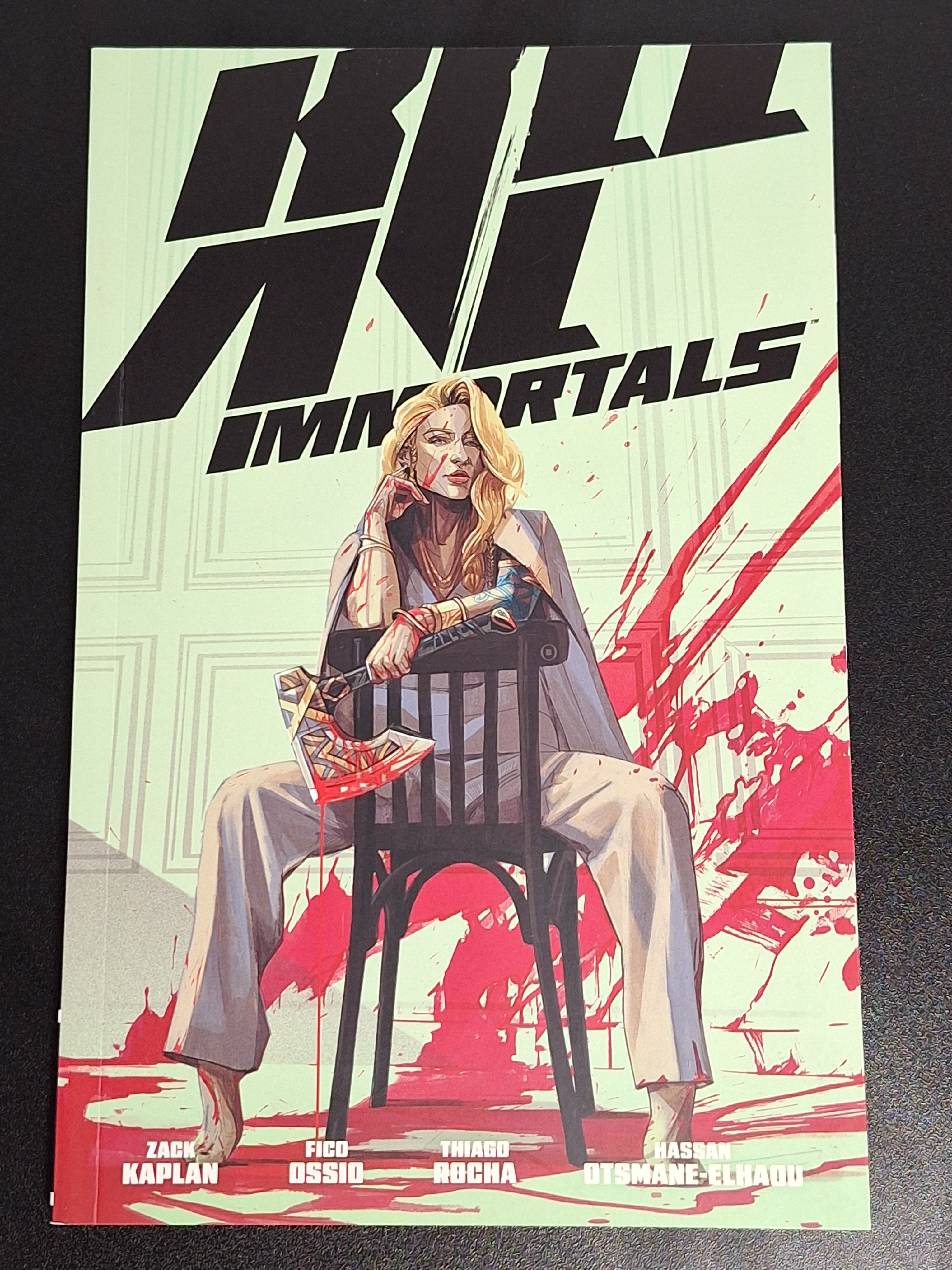 Kill All Immortals Volume One TPB Dark Horse Comics