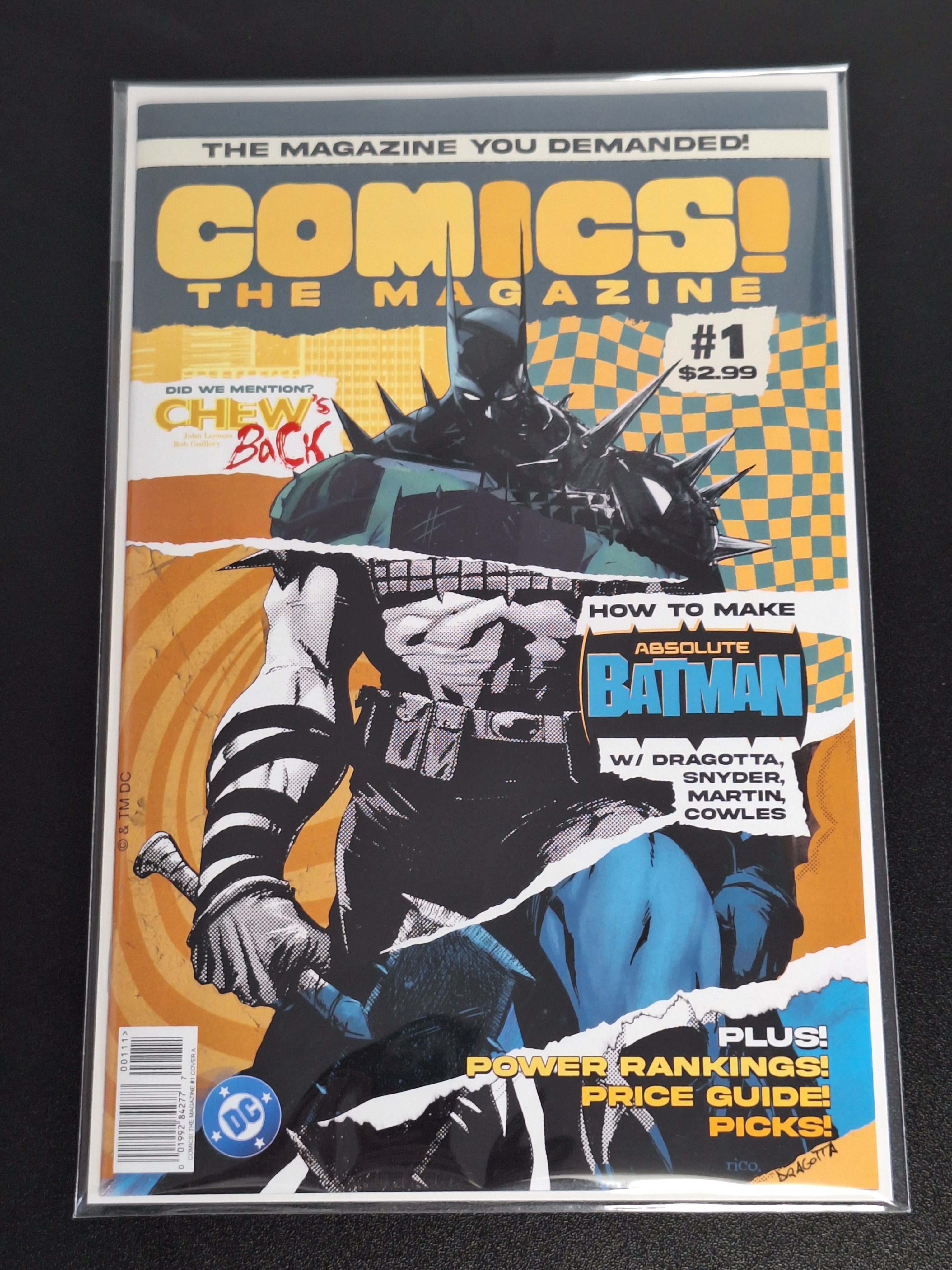 Comics! The Magazine #1 Prana Punishers 2026 Absolute Batman