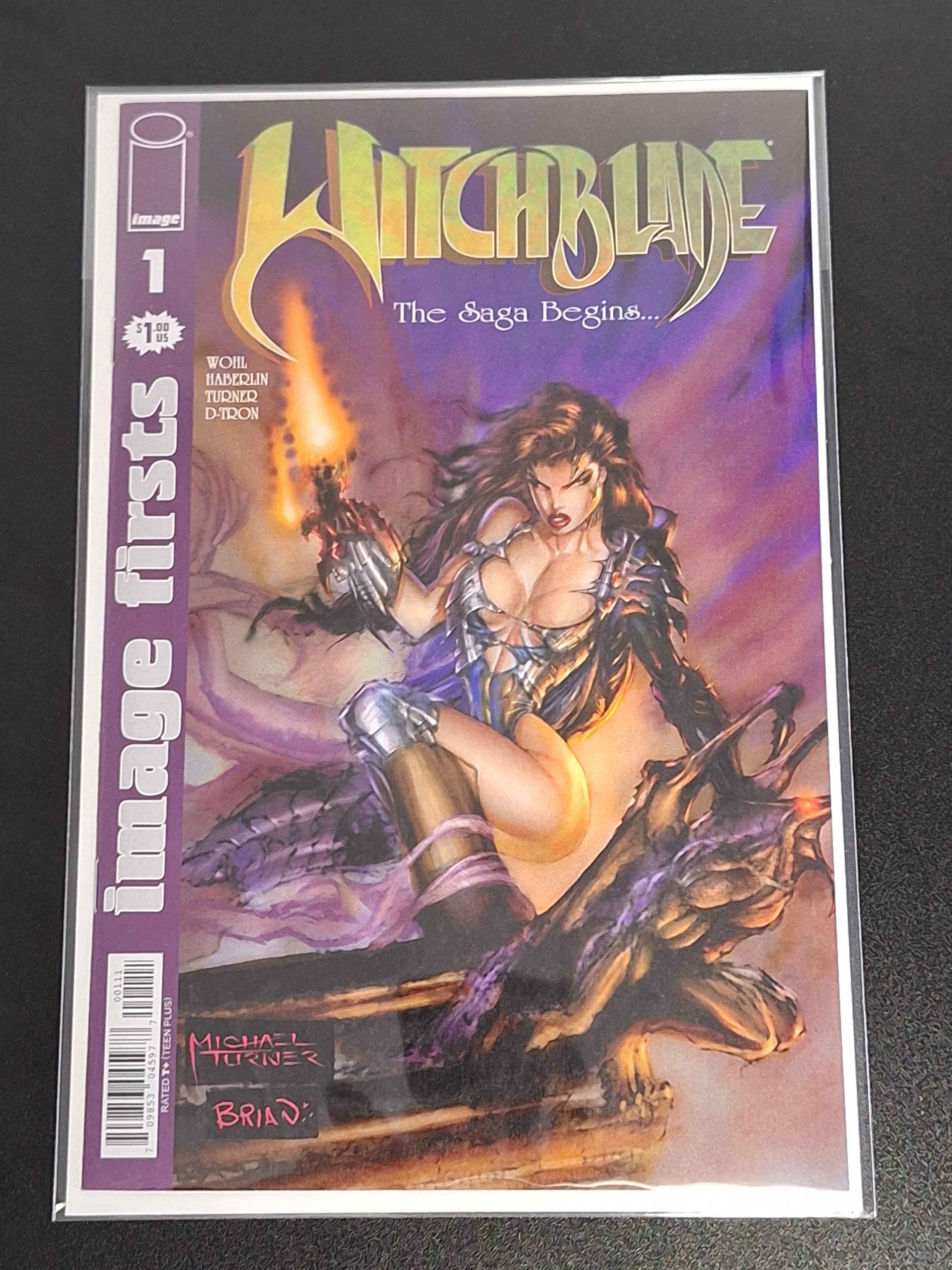 Witchblade 1 Image Firsts 2026 Michael Turner