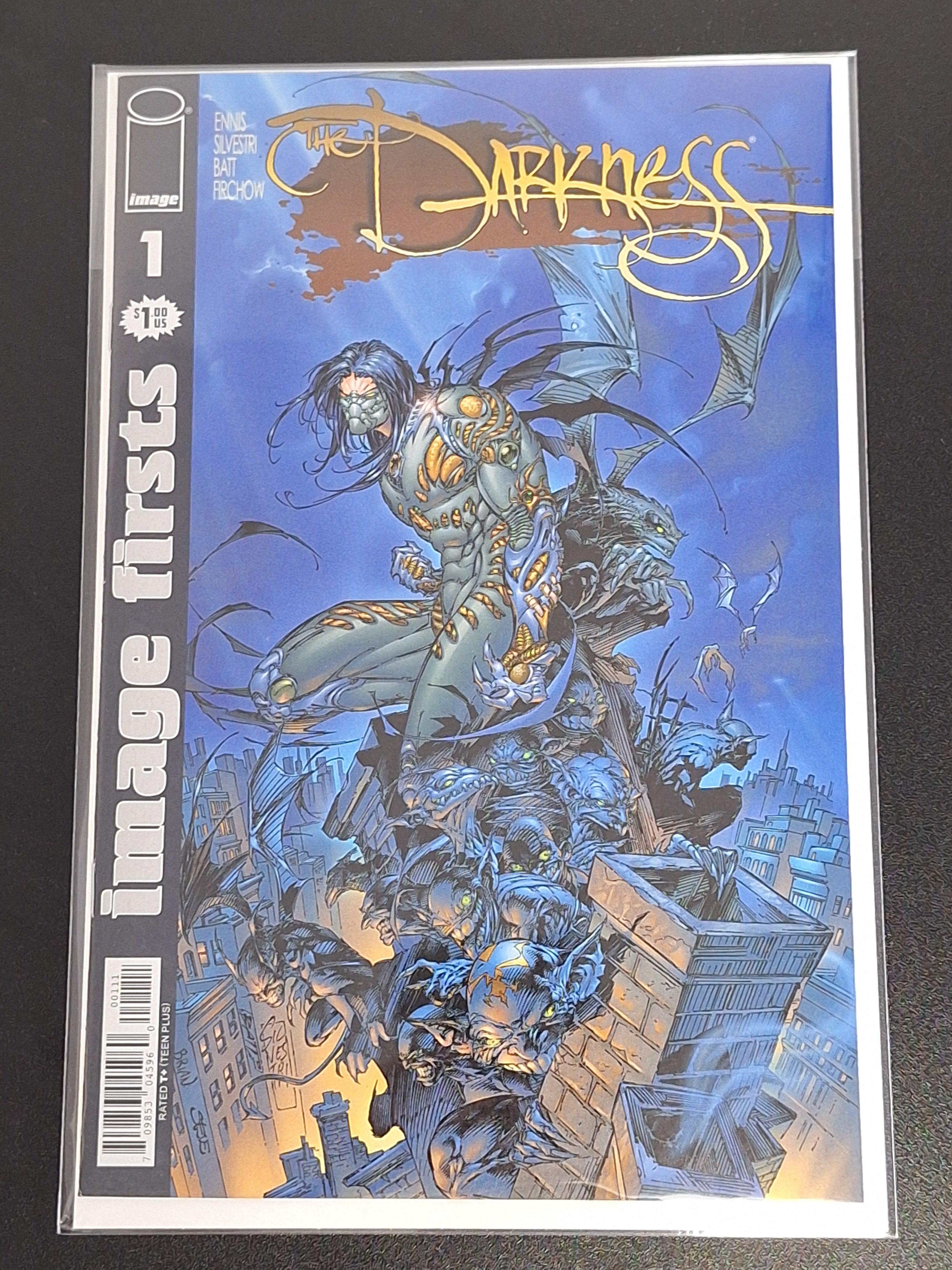 The Darkness 1 Image Firsts 2026 Mark Silvestri