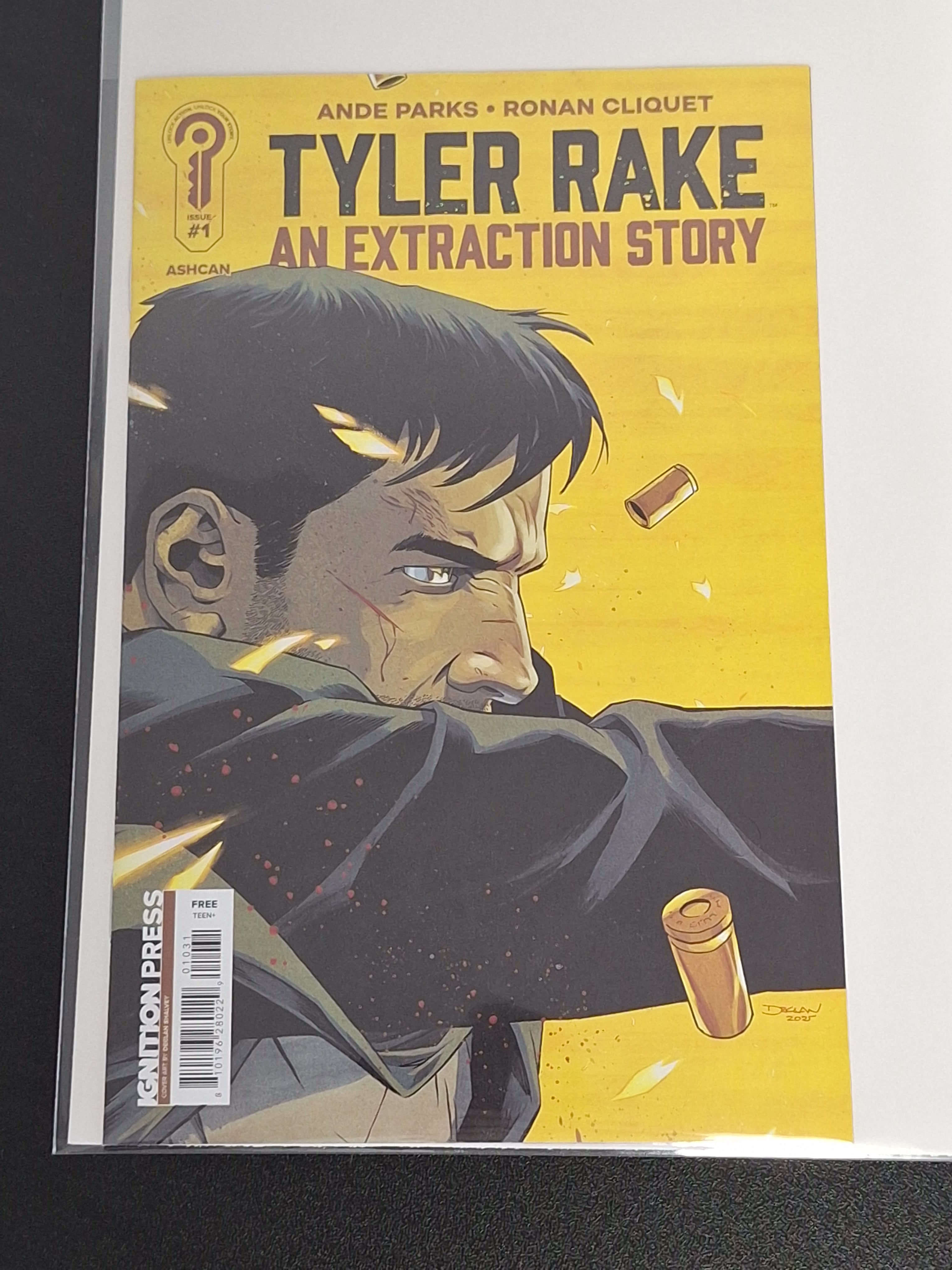 Tyler Rake: An Extraction Story 1 Ignition Press 2026 Ashcan Edition