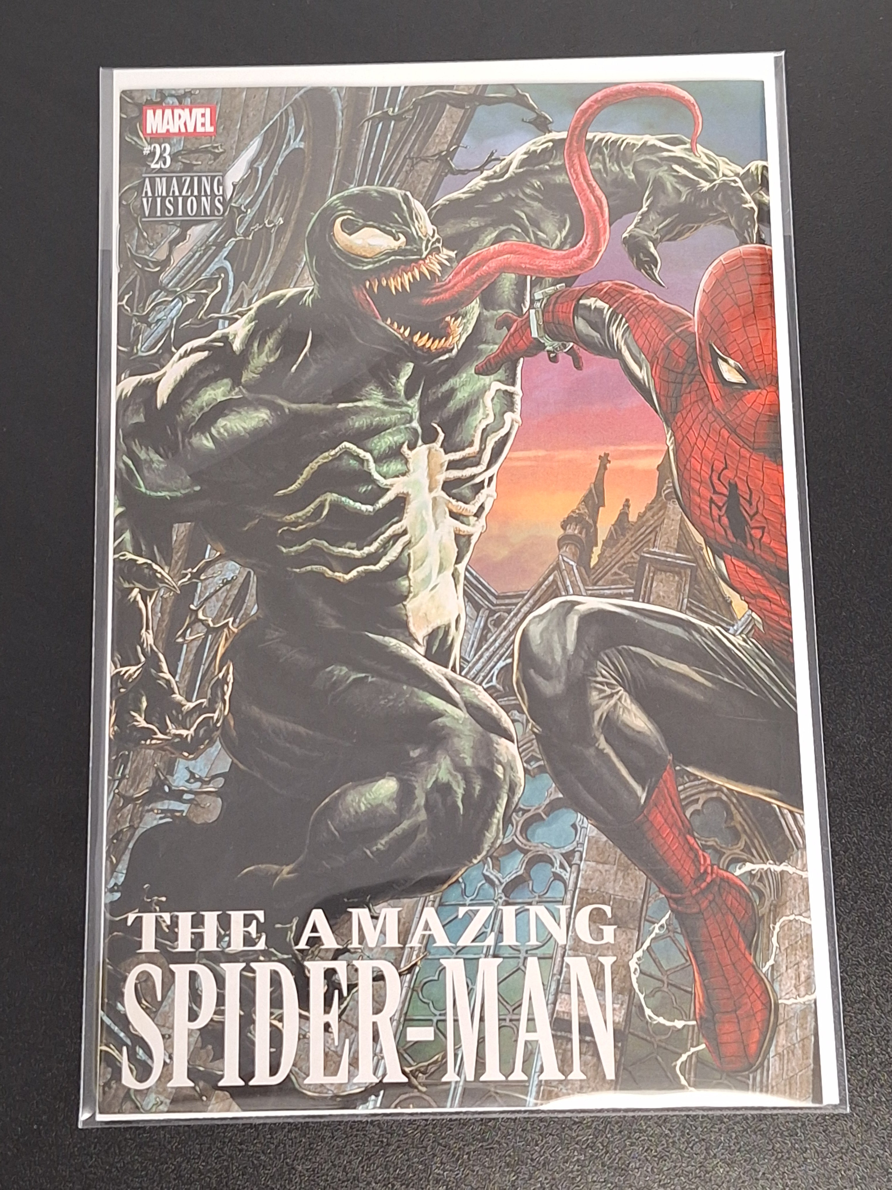 Amazing Spider-Man 23 Marvel 2025 Lee Bermejo Amazing Visions Variant
