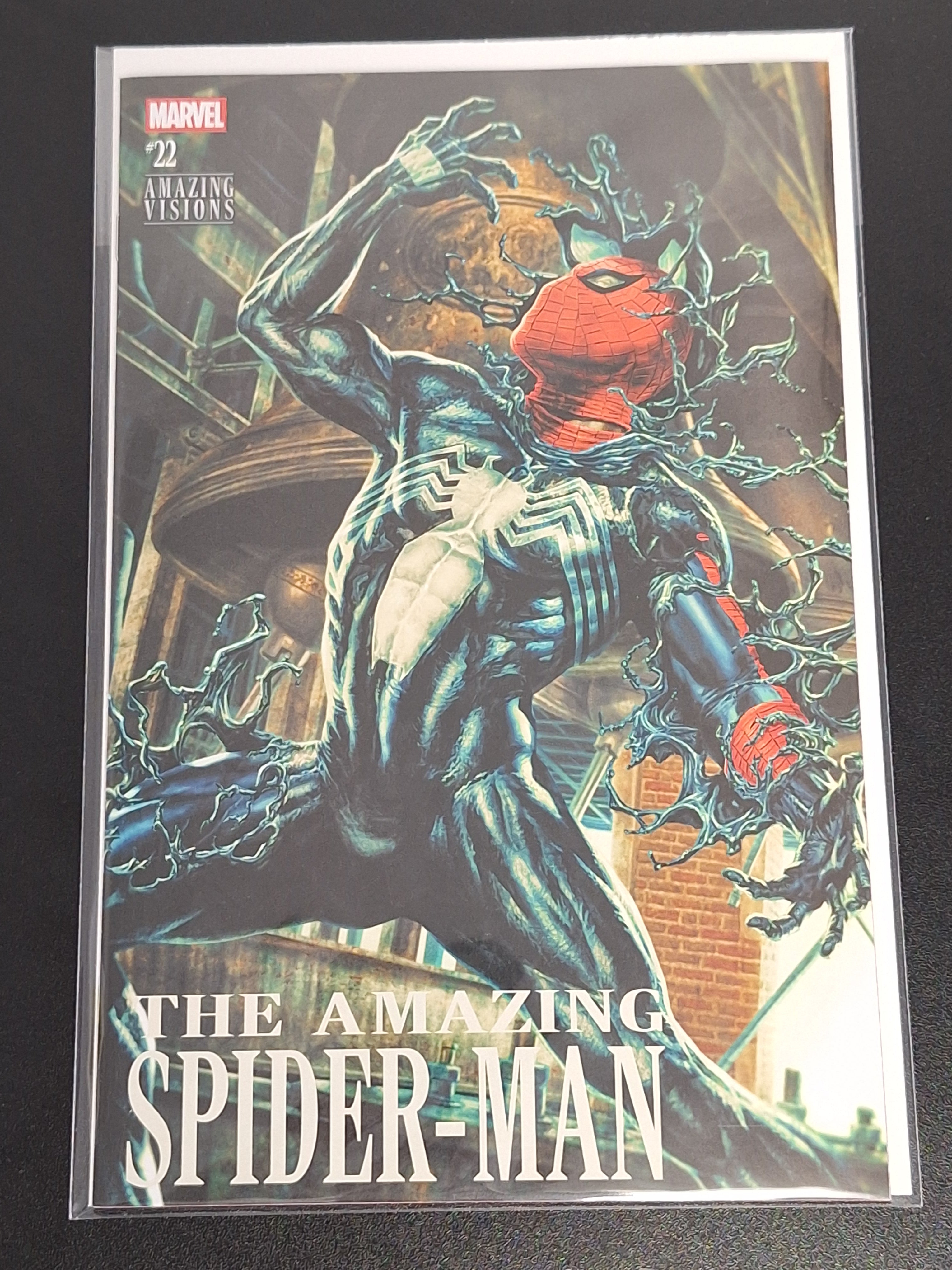 Amazing Spider-Man 22 Marvel 2025 Lee Bermejo Amazing Visions Variant