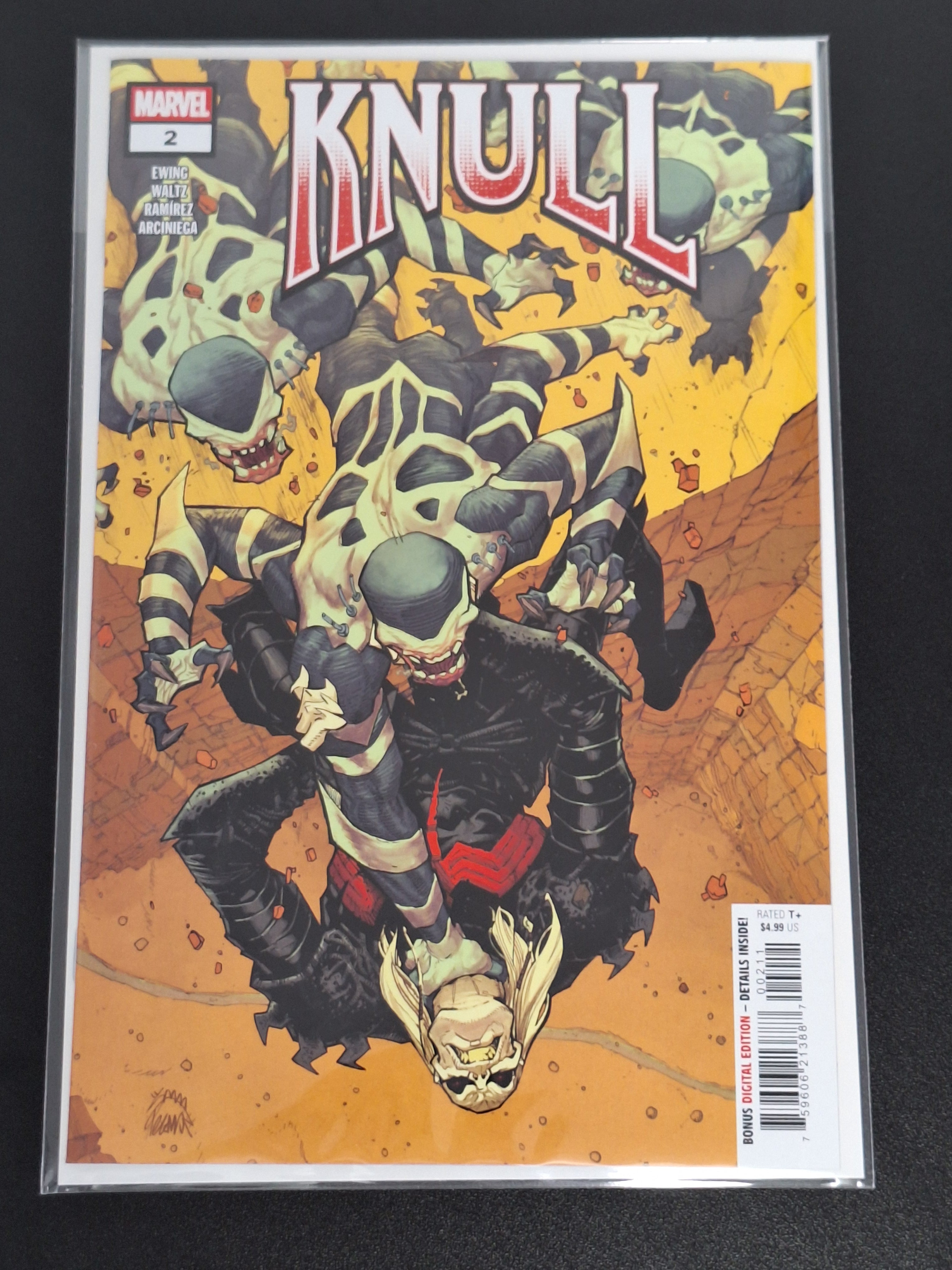 Knull 2 Marvel 2026 Cover A Ryan Stegman