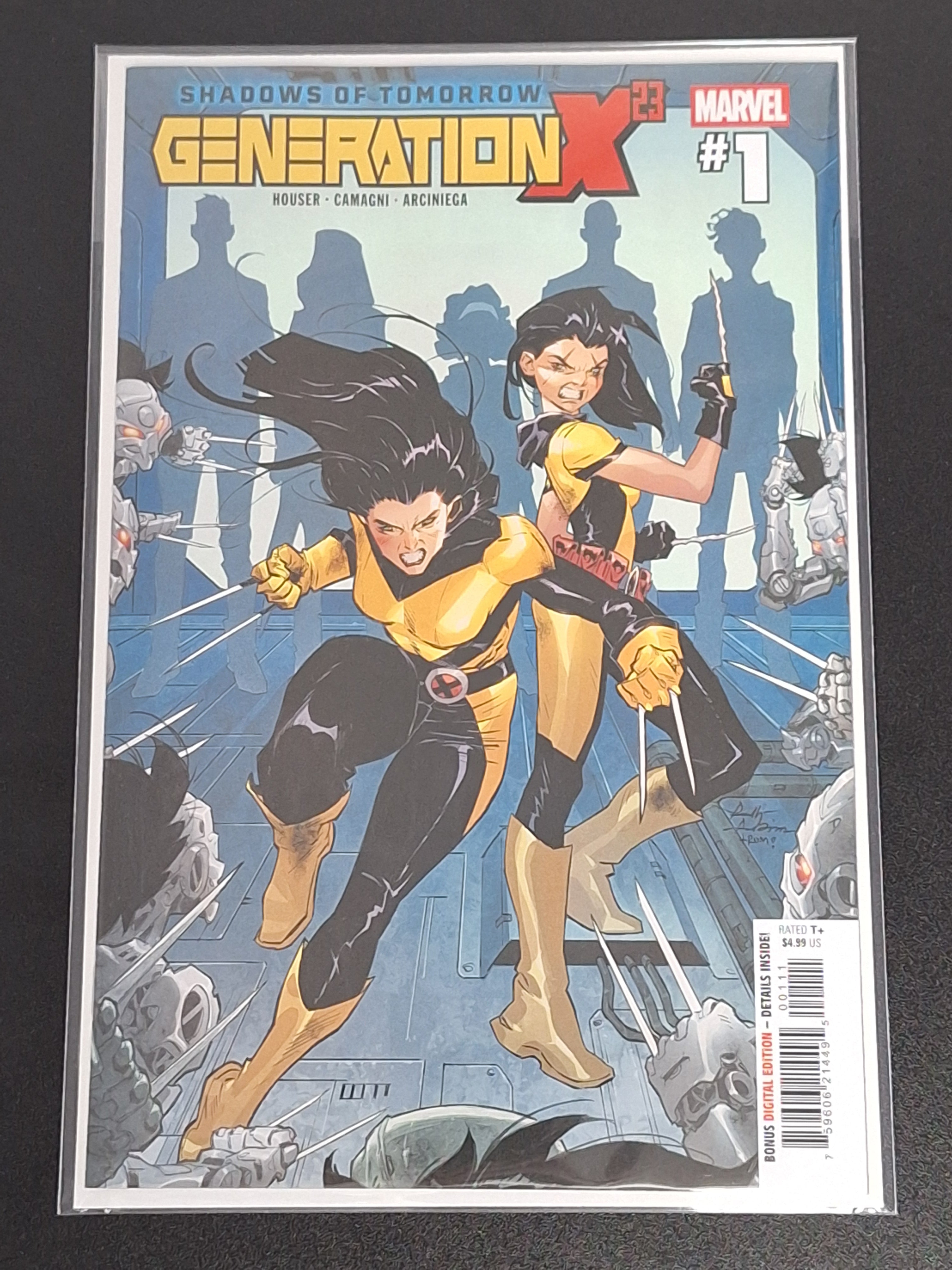 Generation X-23 1 Marvel 2026 Cover A Multiple 1st Appearances