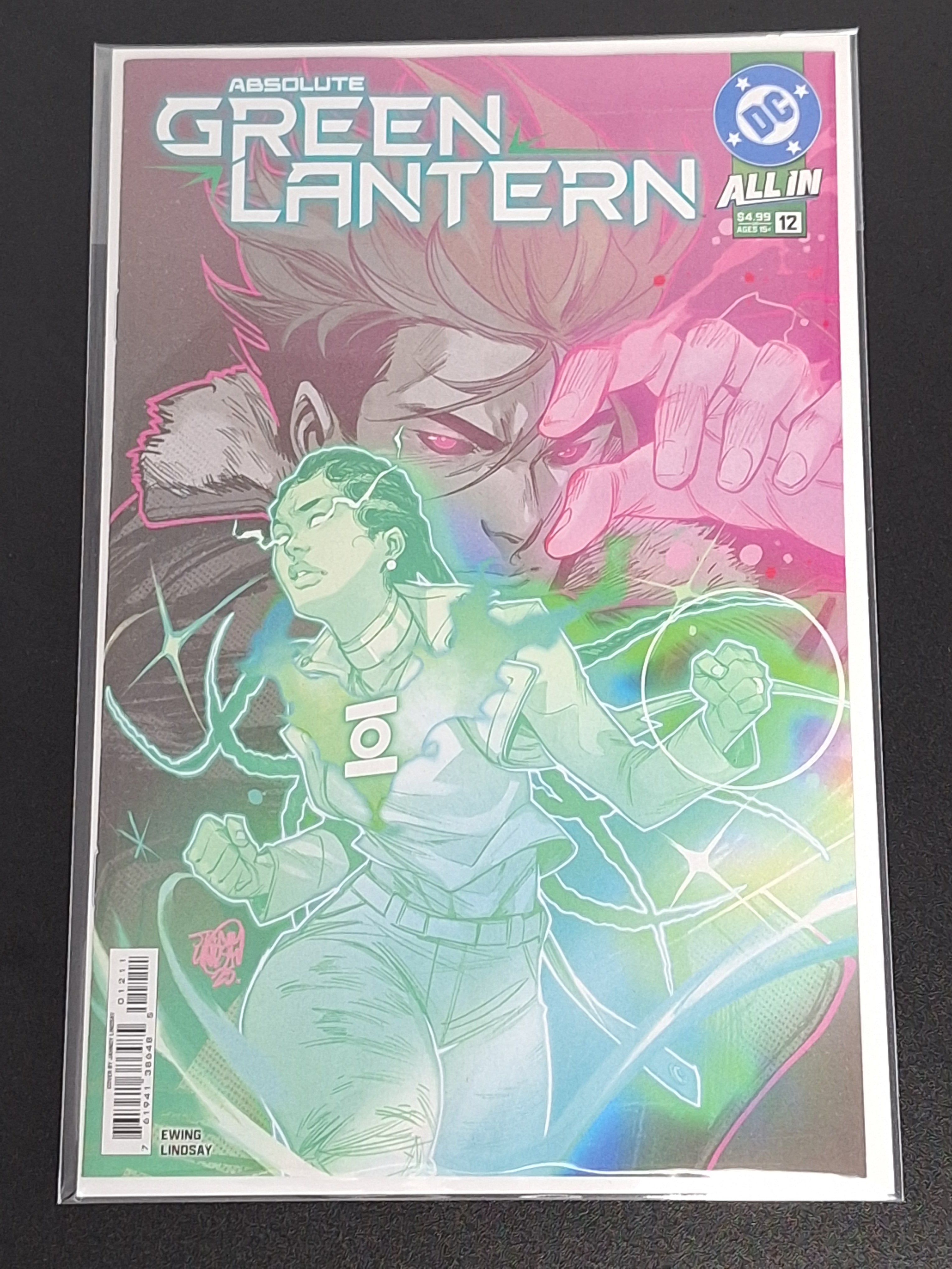 Absolute Green Lantern 12 DC 2026 Cover A