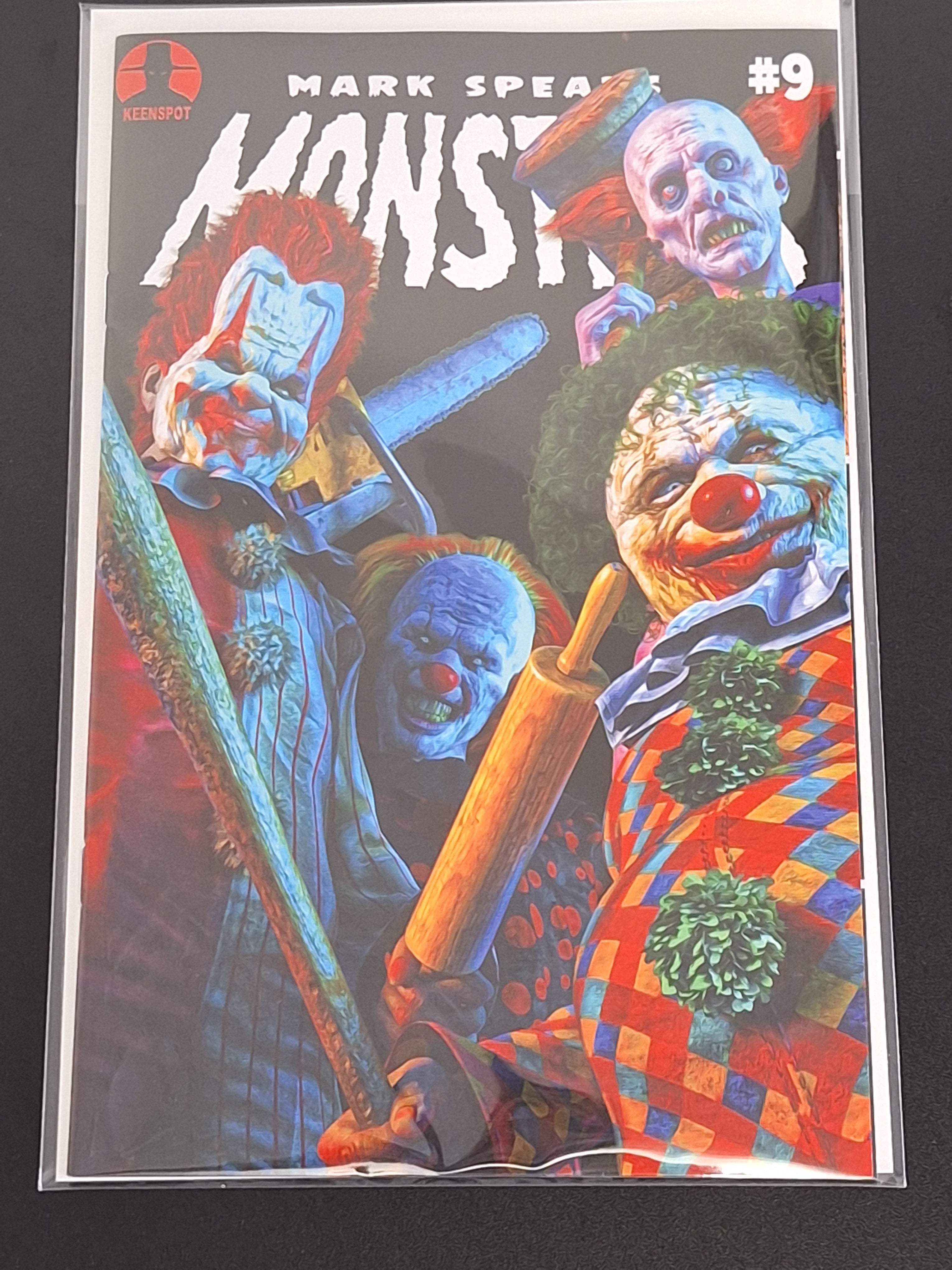 Mark Spears Monsters 9 Keenspot 2026 Cover C Send In The Clowns