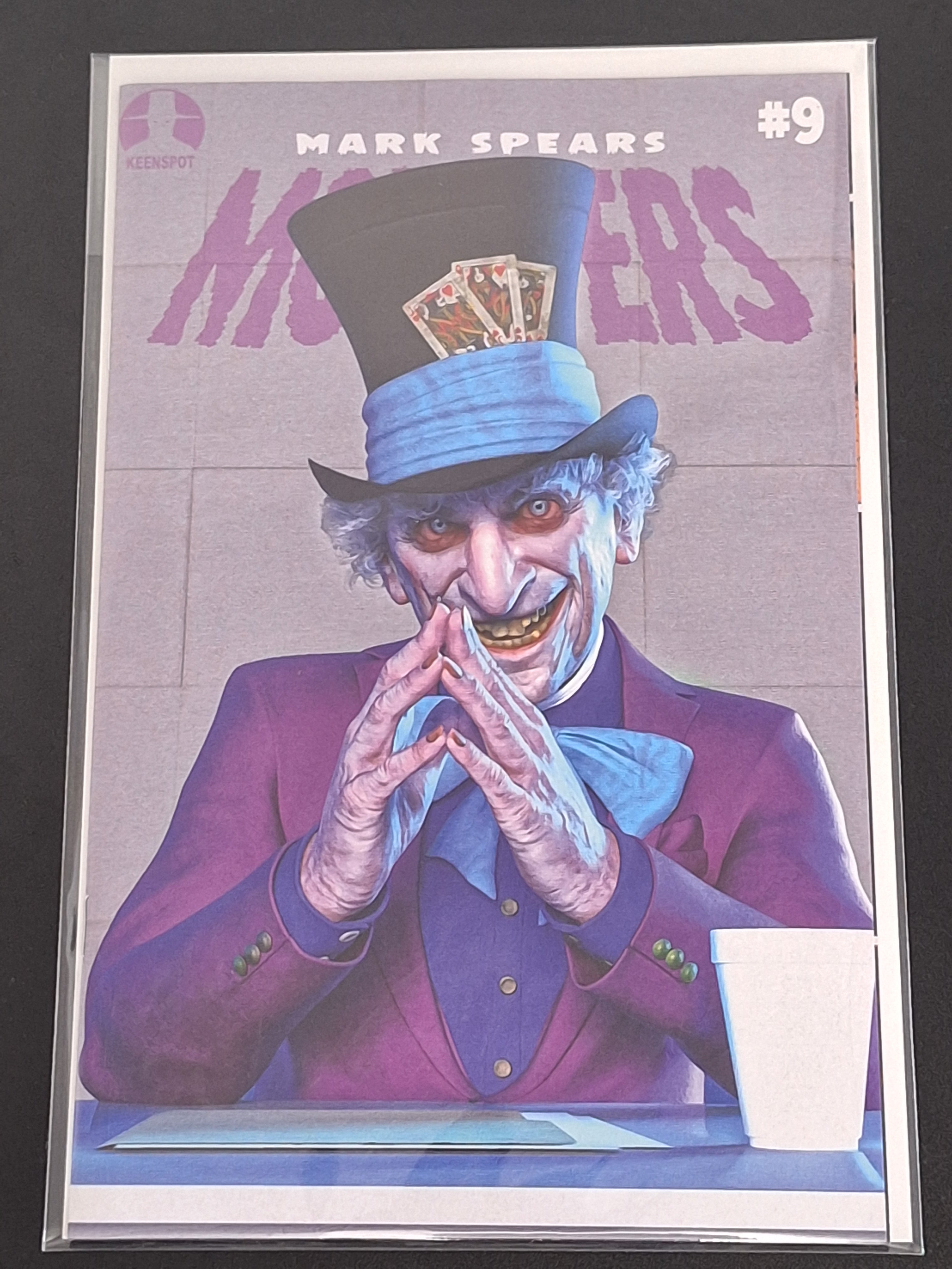 Mark Spears Monsters 9 Keenspot 2026 Cover A Mad Hatter