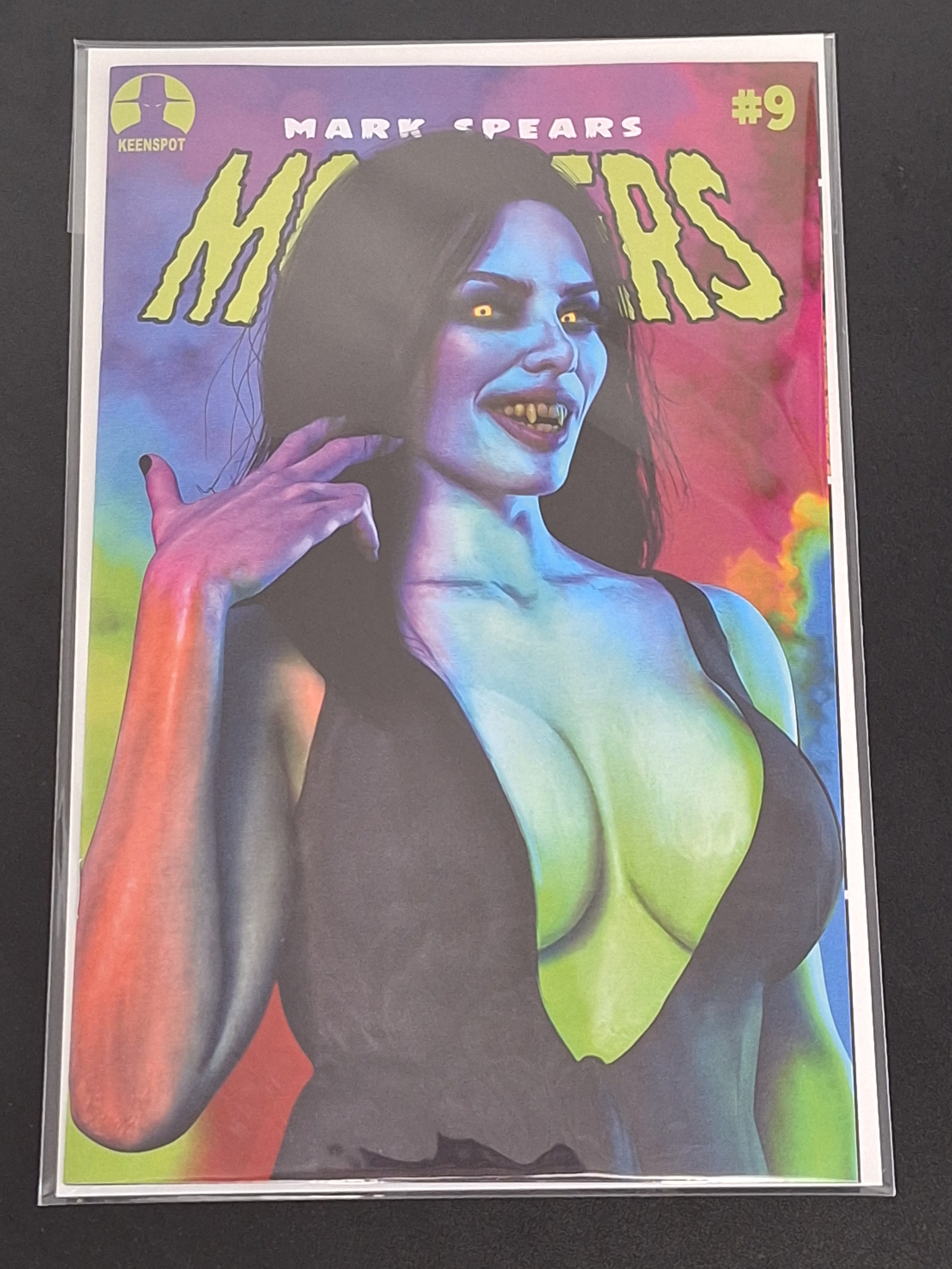Mark Spears Monsters 9 Keenspot 2026 Cover B Lady Dracula
