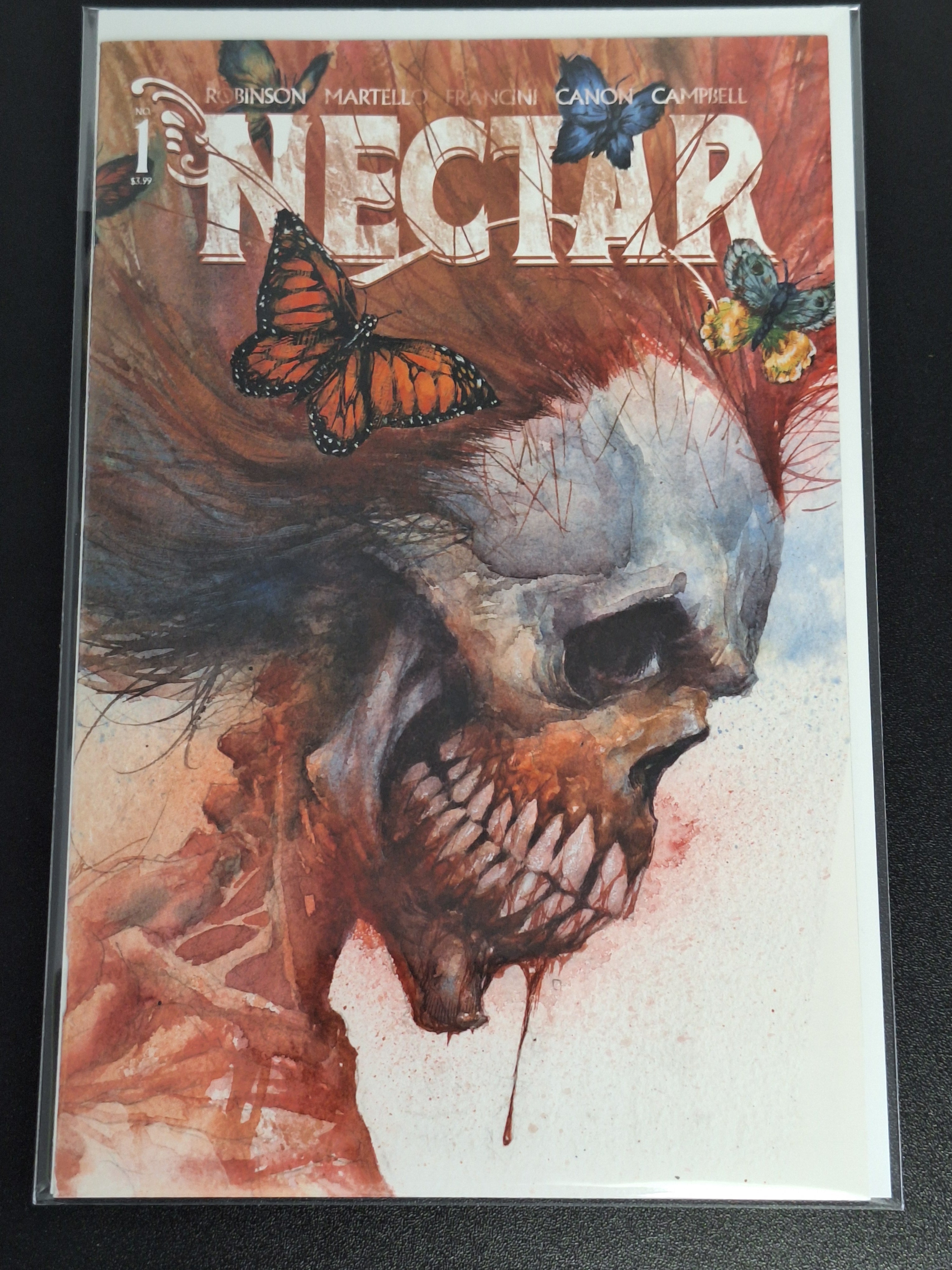 Nectar 1 Vault Comics 2026 Jonathan Wayshak 1:10 Variant
