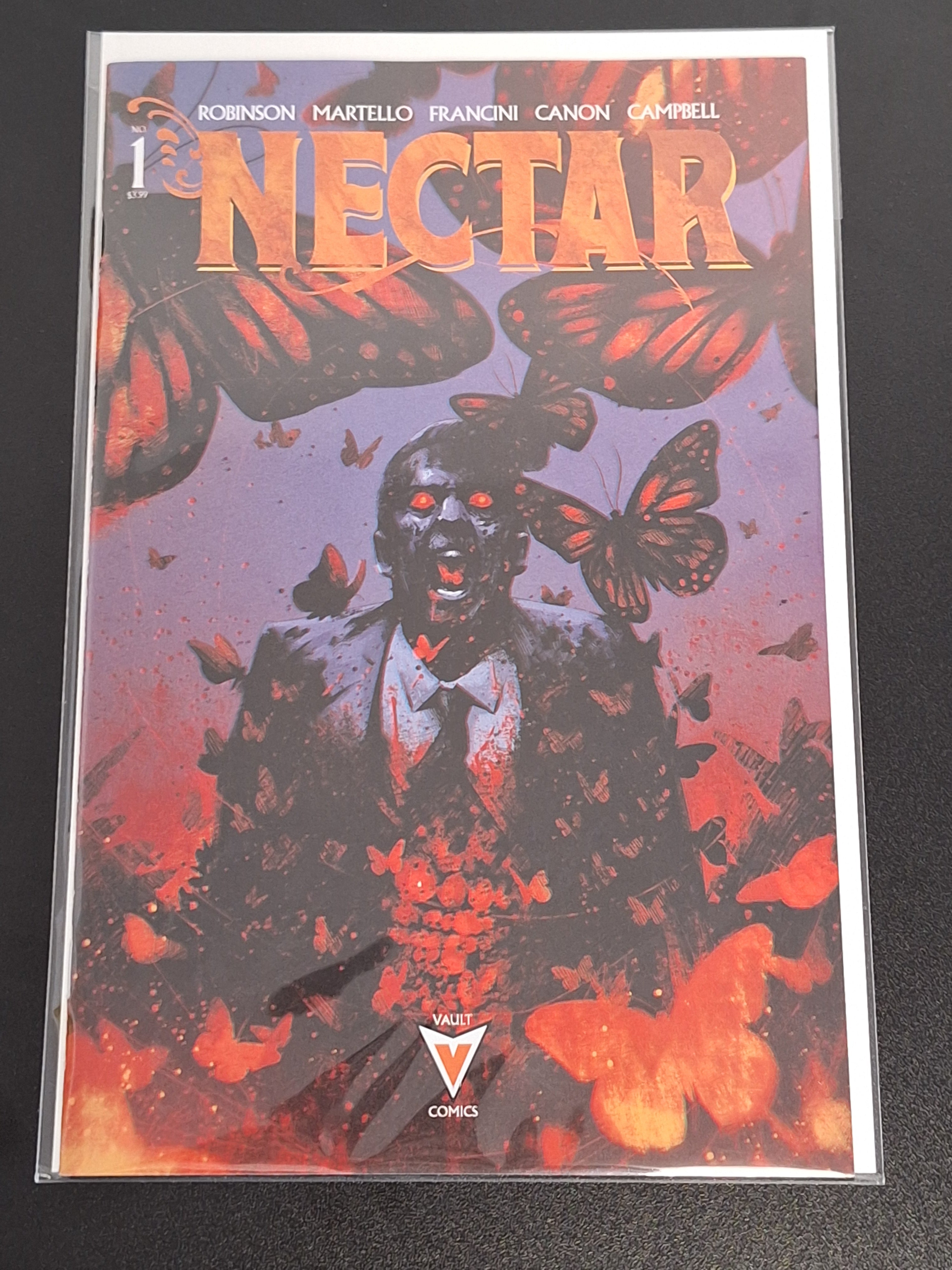 Nectar 1 Vault Comics 2026 Maan House 1:20 Variant