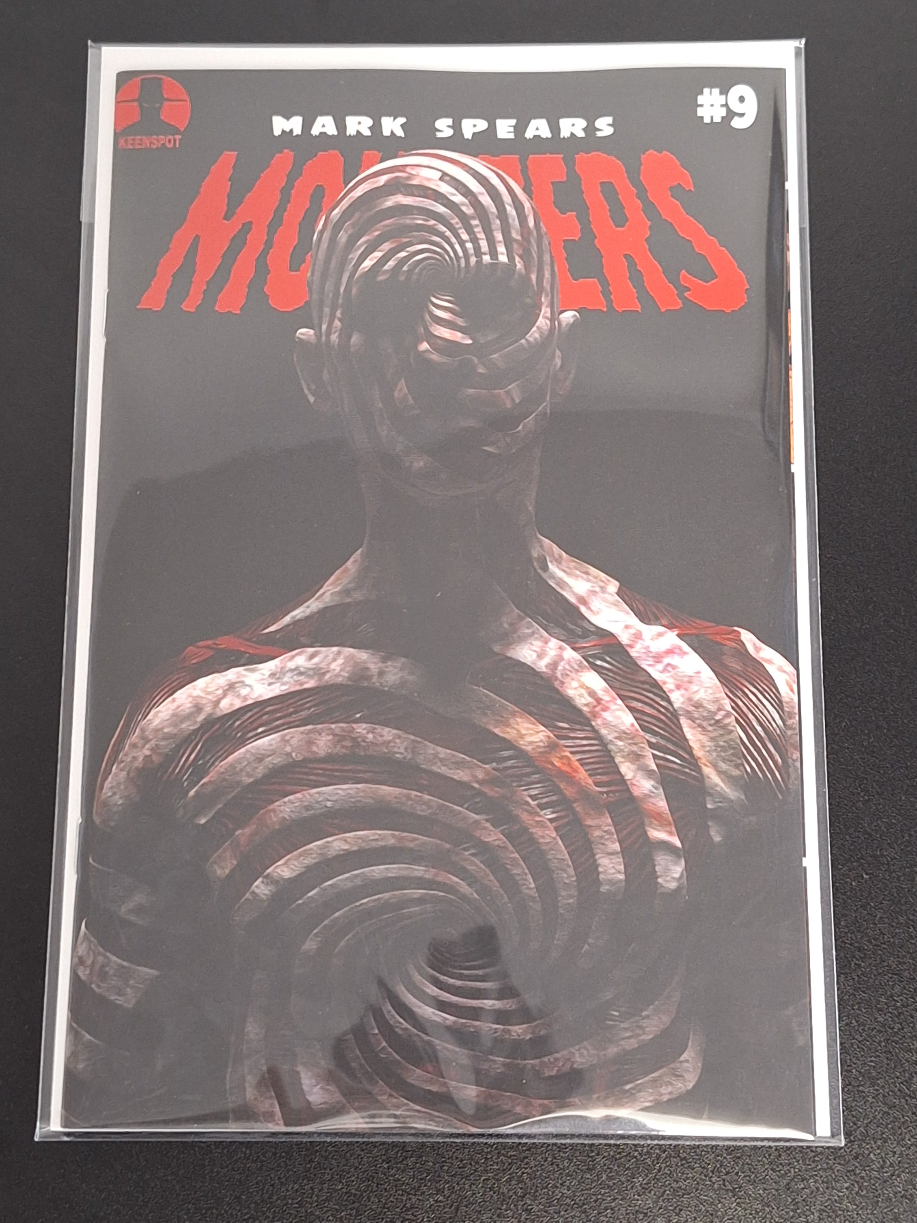 Mark Spears Monsters 9 Keenspot 2026 Unholy Hour 1:50 Variant