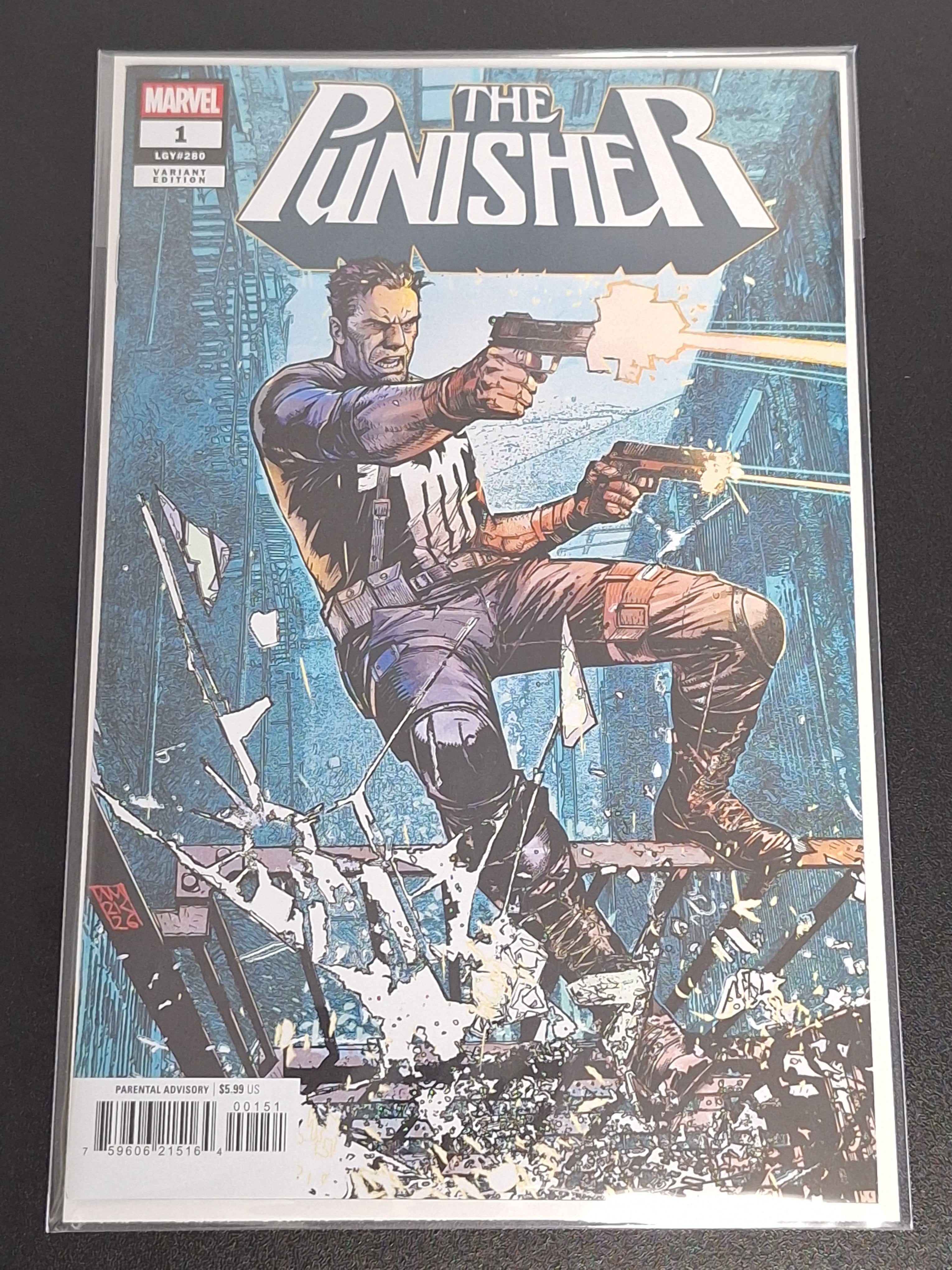 The Punisher 1 Marvel 2026 Alex Maleev Variant