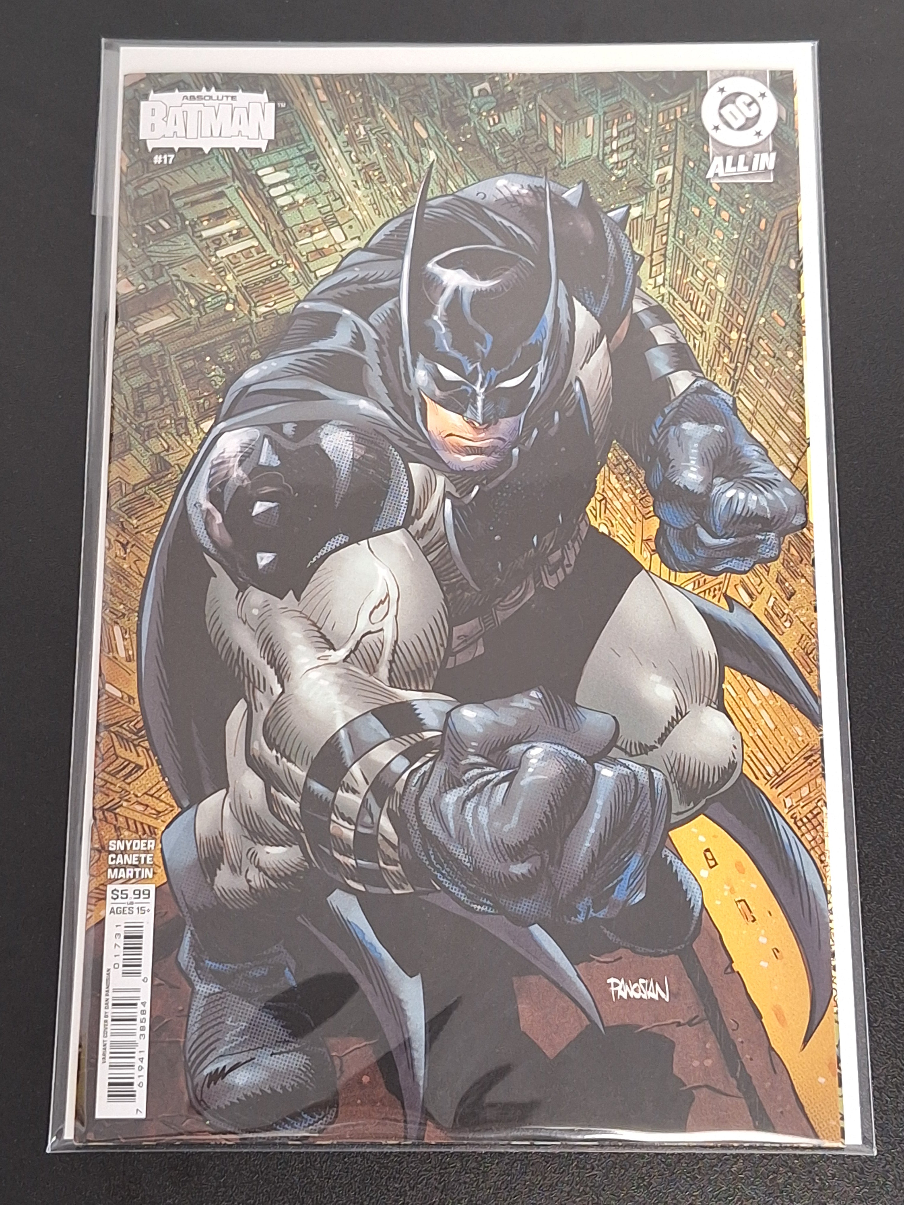 Absolute Batman 17 DC 2026 1st Absolute Poison Ivy Dan Panosian Variant