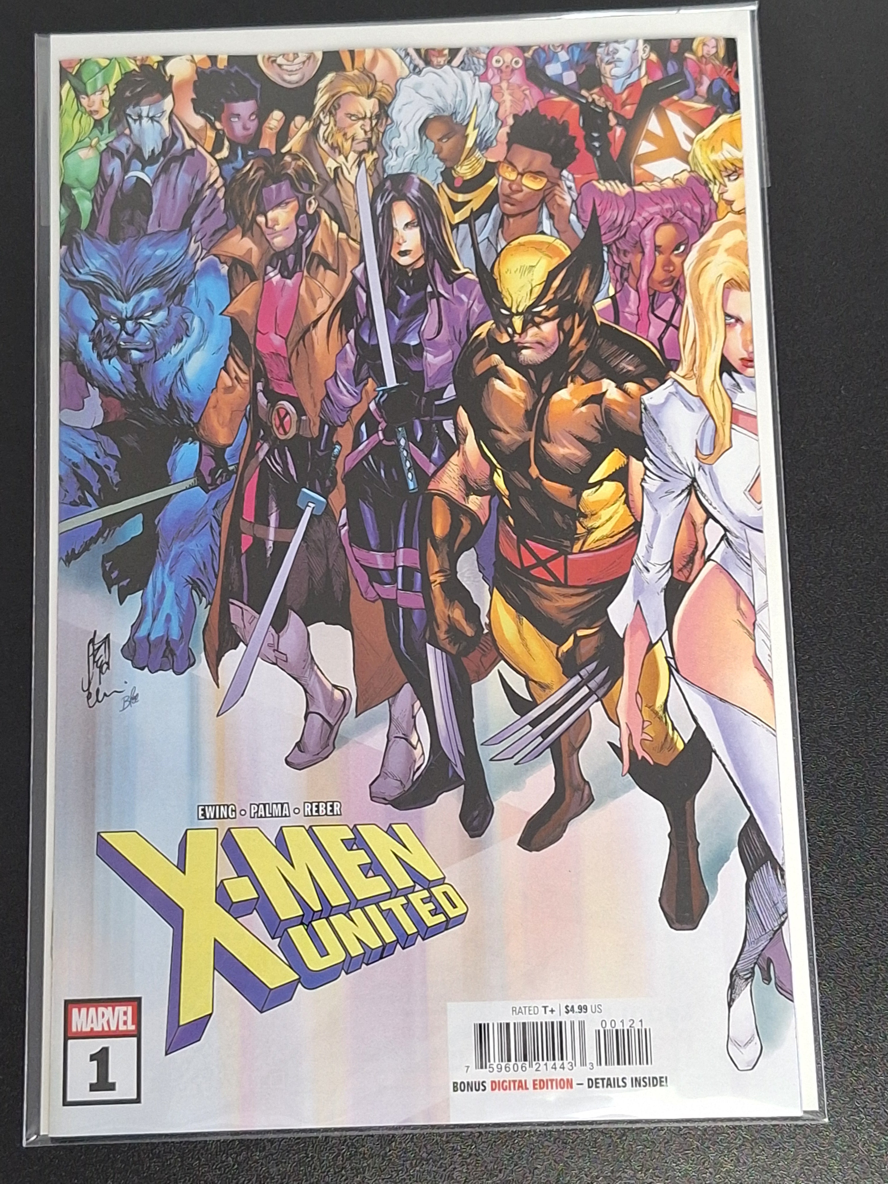 X-Men United 1 Marvel 2026 Connecting Cover A