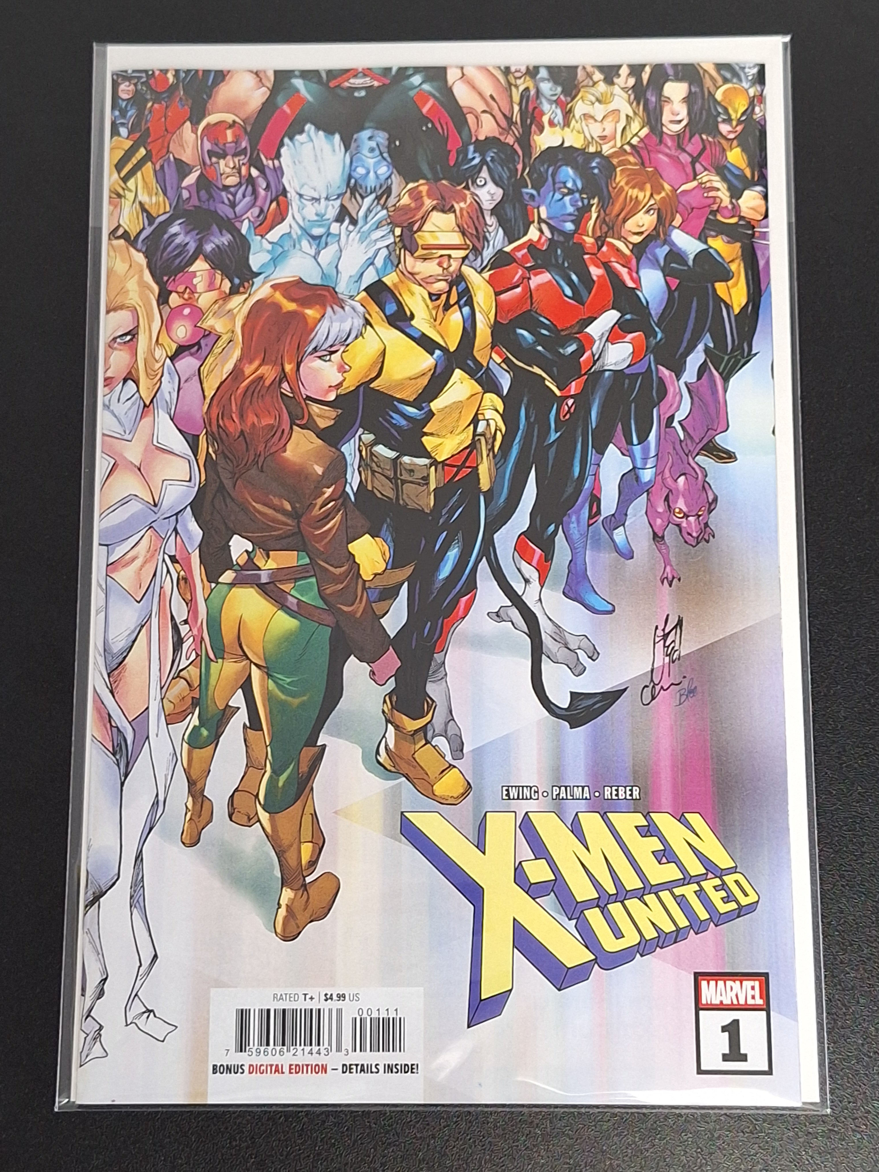 X-Men United 1 Marvel 2026 Connecting Cover B