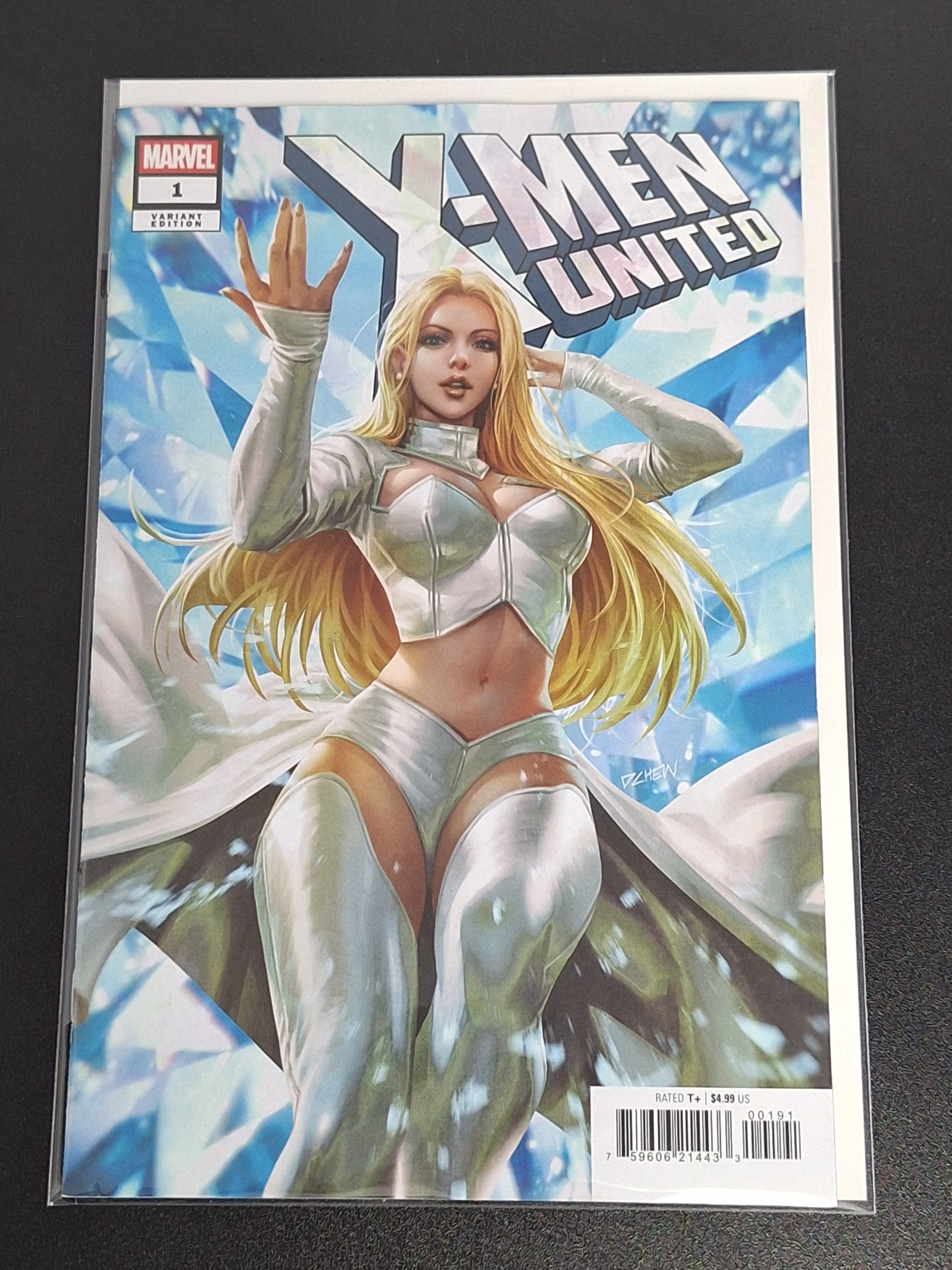 X-Men United 1 Marvel 2026 Derrick Chew Variant