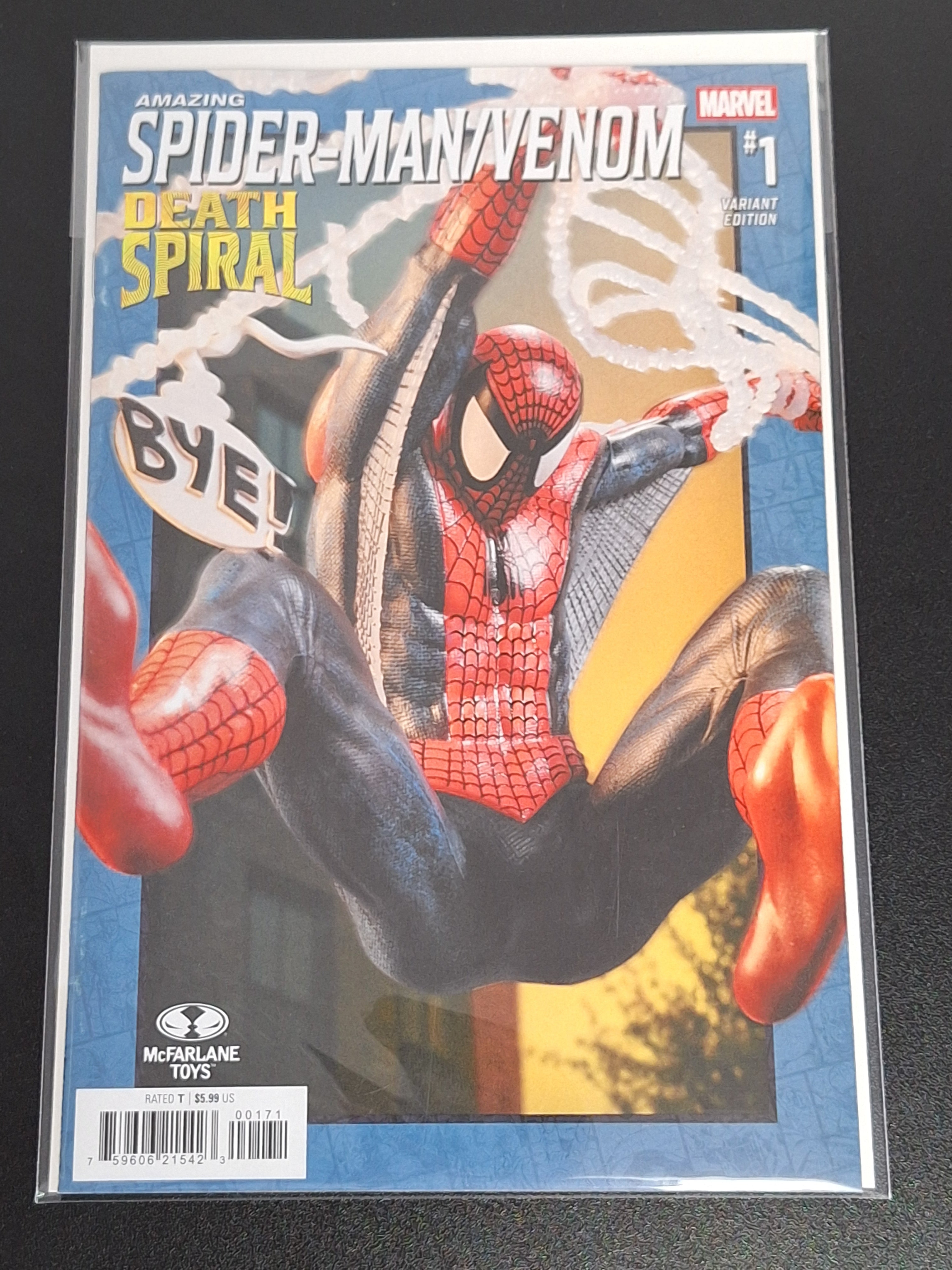 Amazing Spider-Man / Venom: Death Spiral 1 Marvel 2026 1st Torment McFarlane Toys Variant