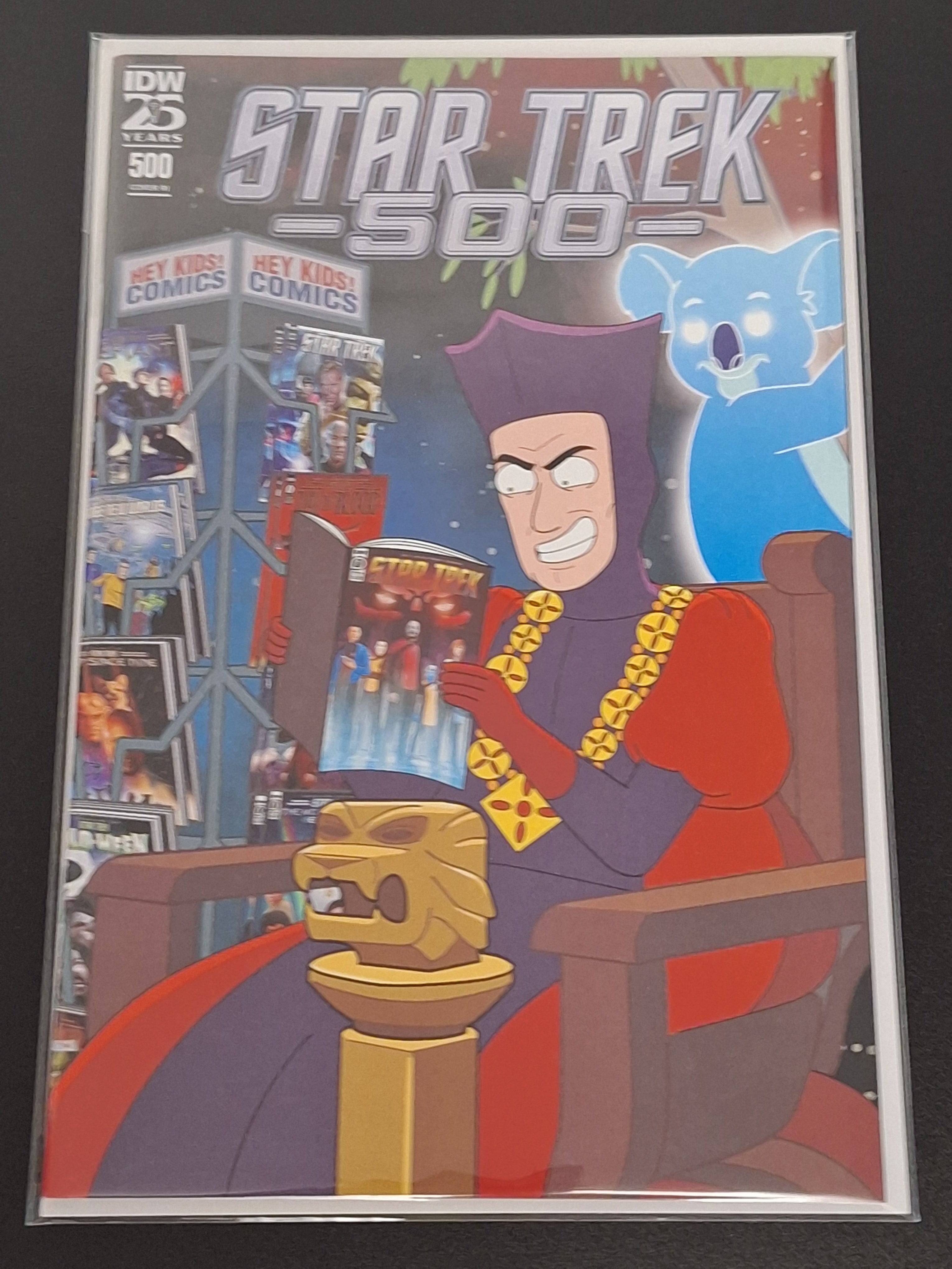 Star Trek 500 - Chris Fenoglio 1:10 Variant