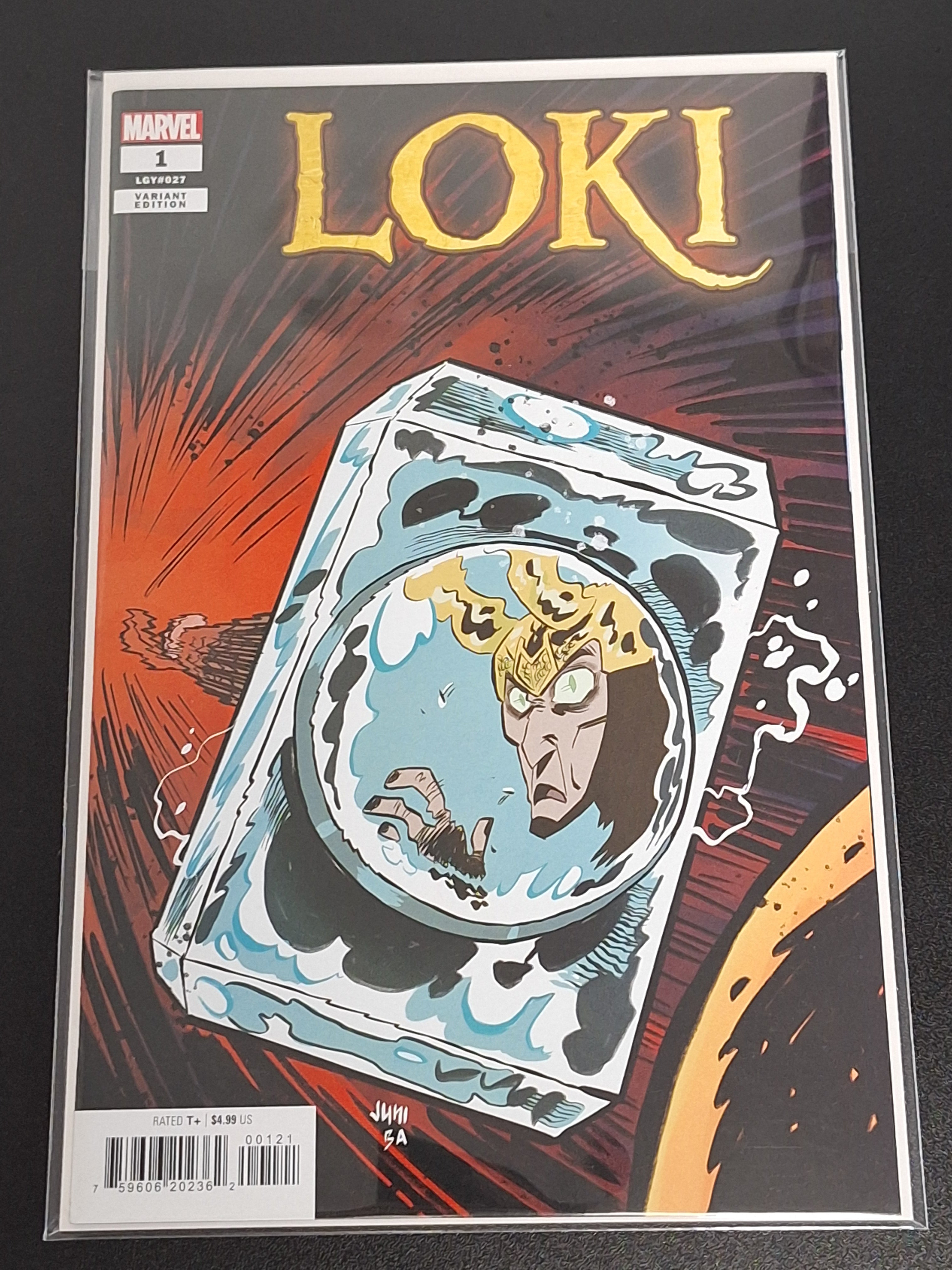 Loki 1 - Juni Ba 1:25 Variant