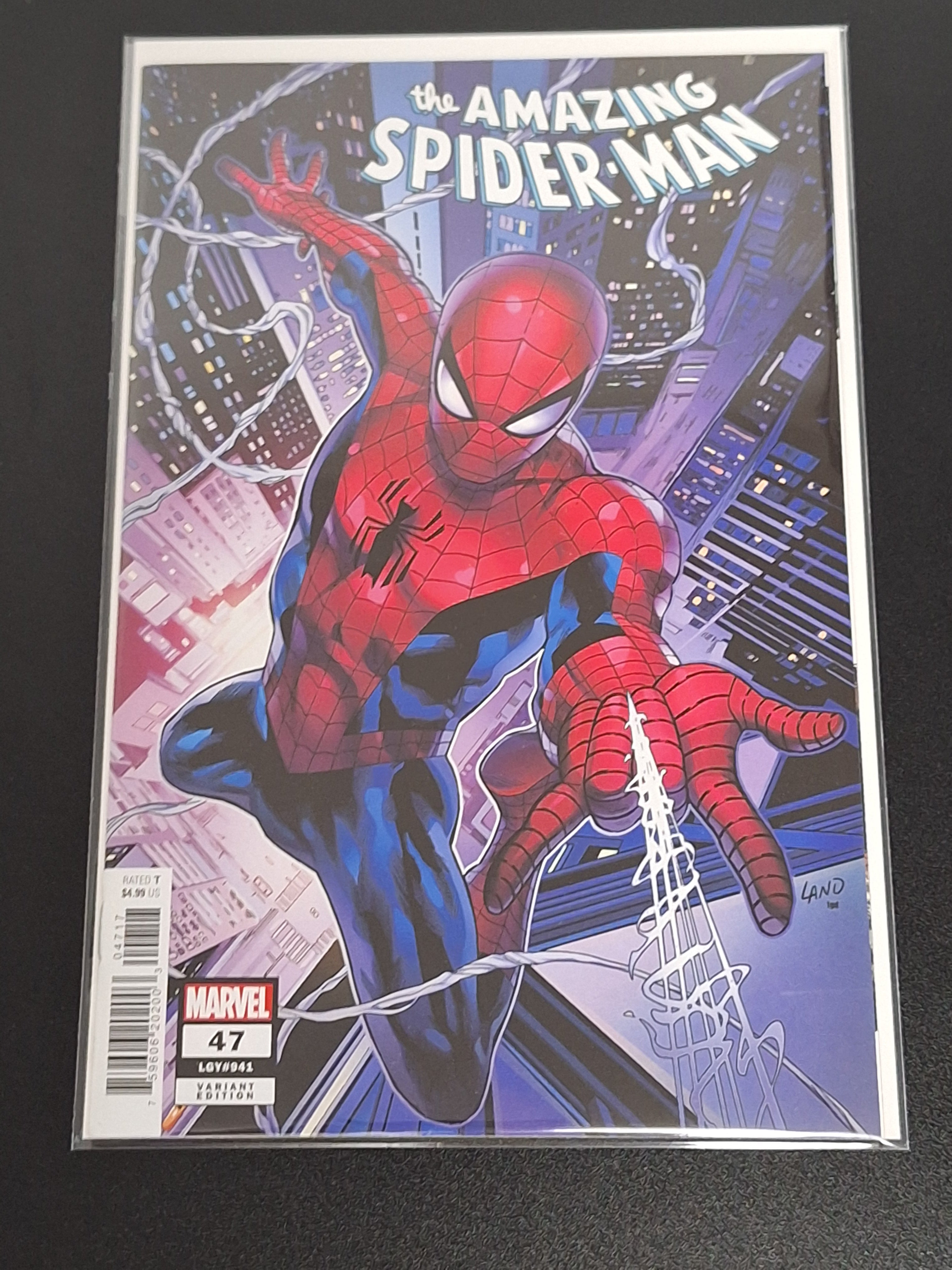 Amazing Spider-Man 47 - Greg Land 1:25 Variant