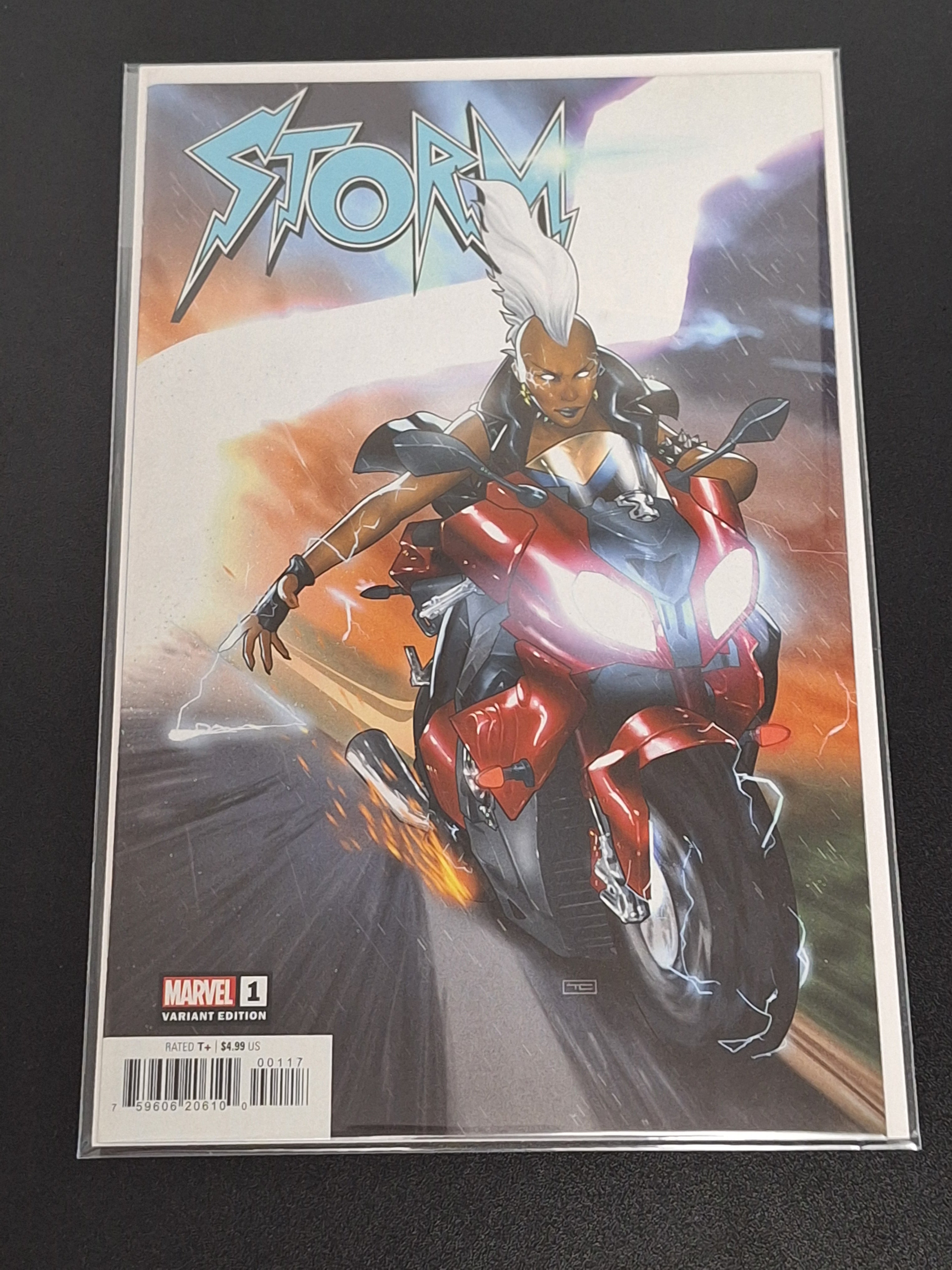 Storm 1 - Taurin Clarke 1:25 Variant