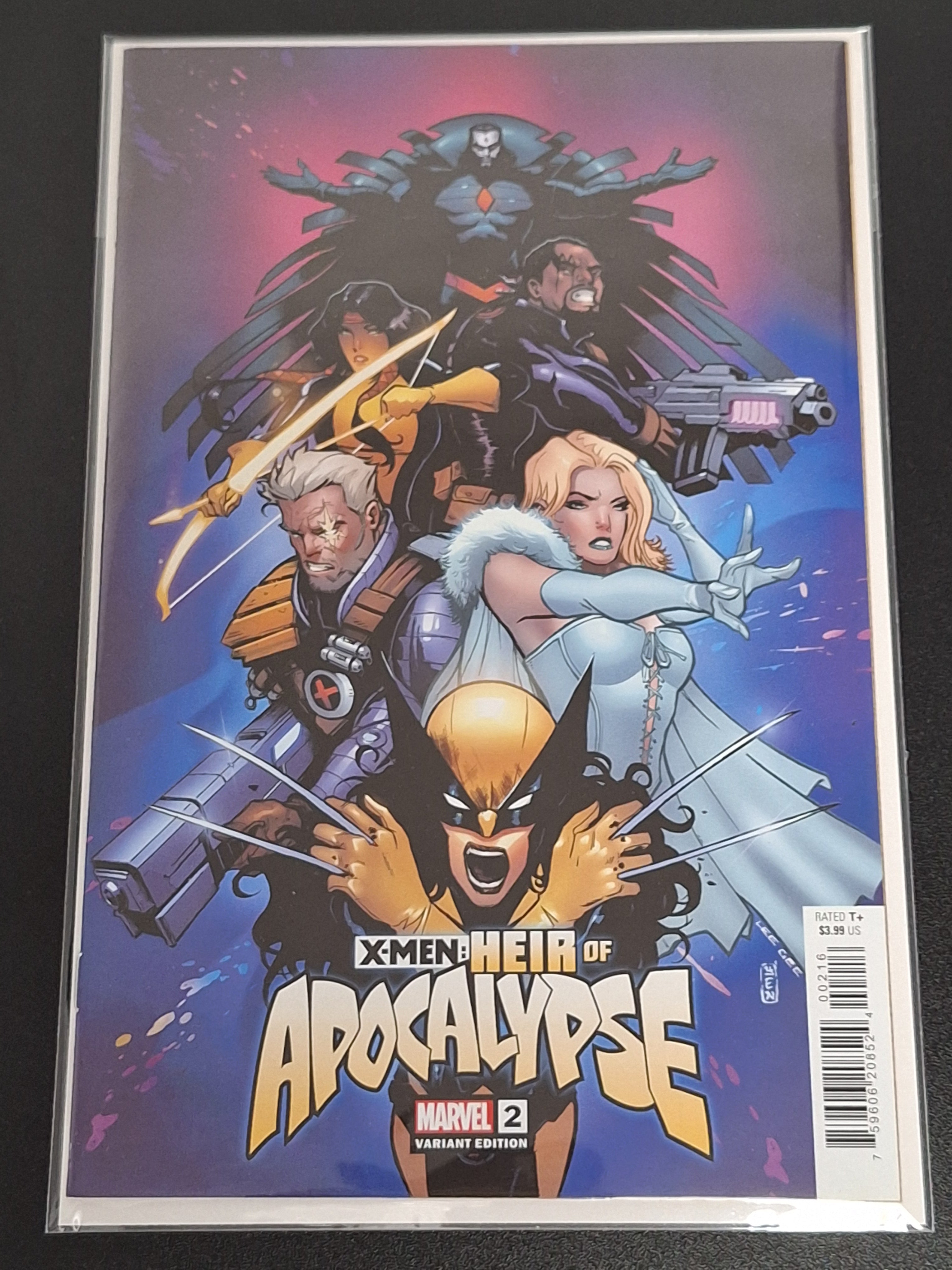 X-Men: Heir Of Apocalypse 2 - Lee Garbett 1:25 Variant