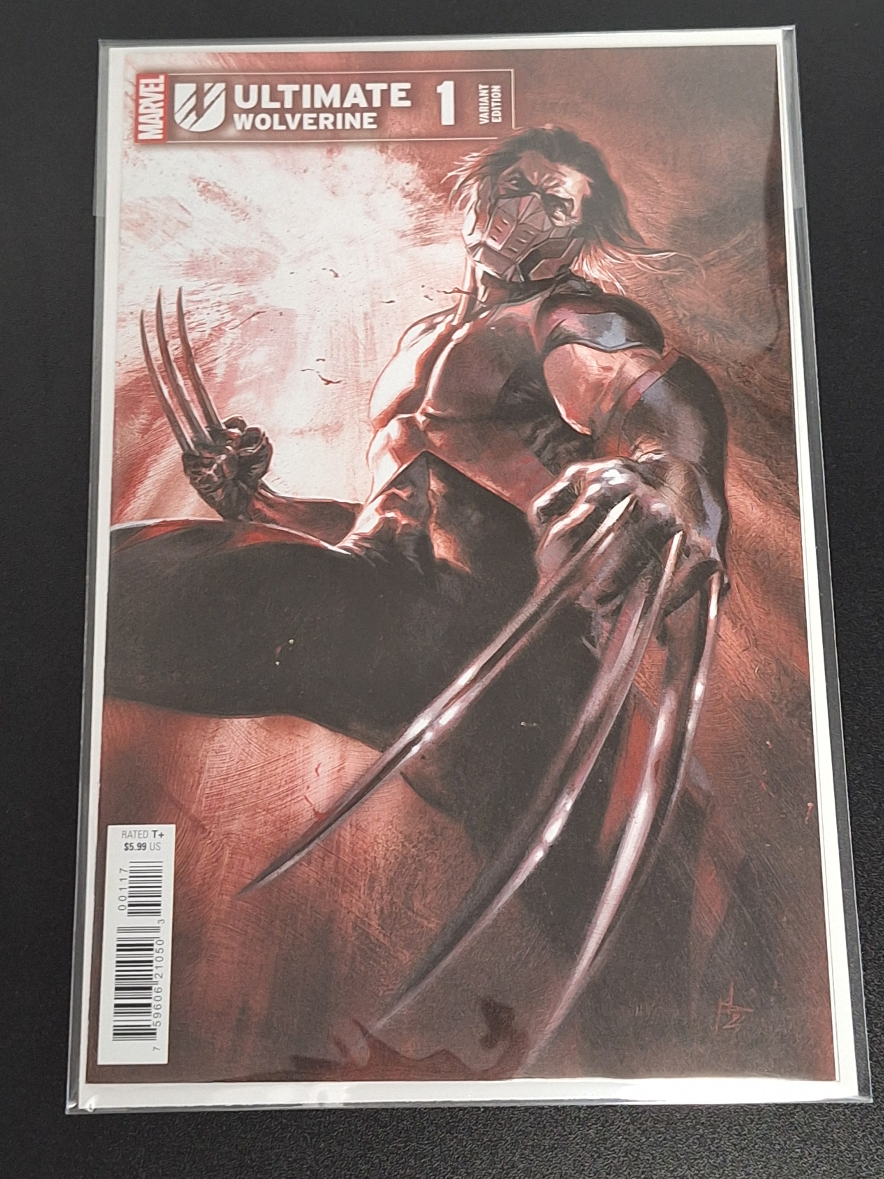 Ultimate Wolverine 1 - Dell Otto 1:50 Variant