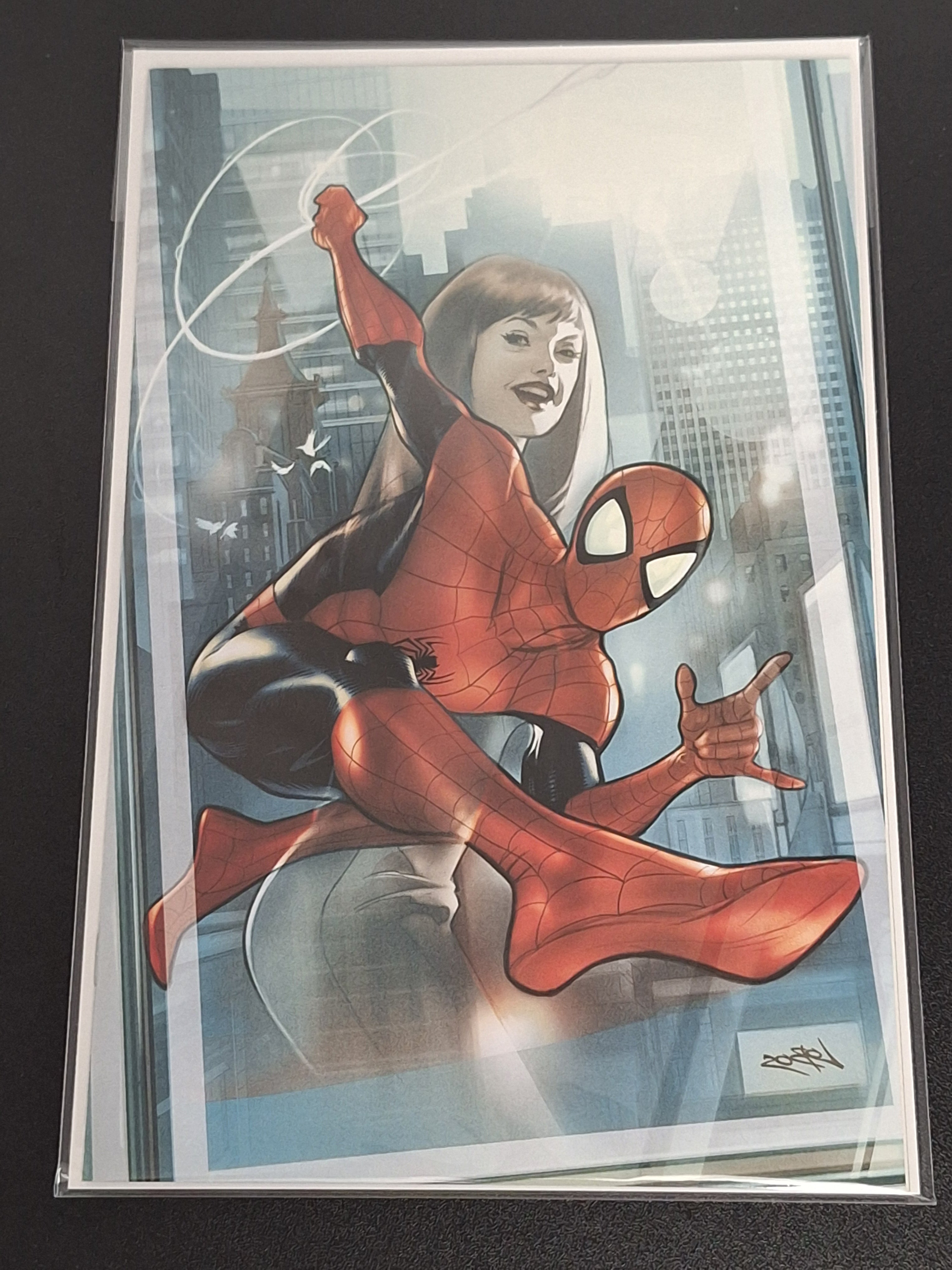 Amazing Spider-Man 56 - Lobos 1:100 Virgin Variant